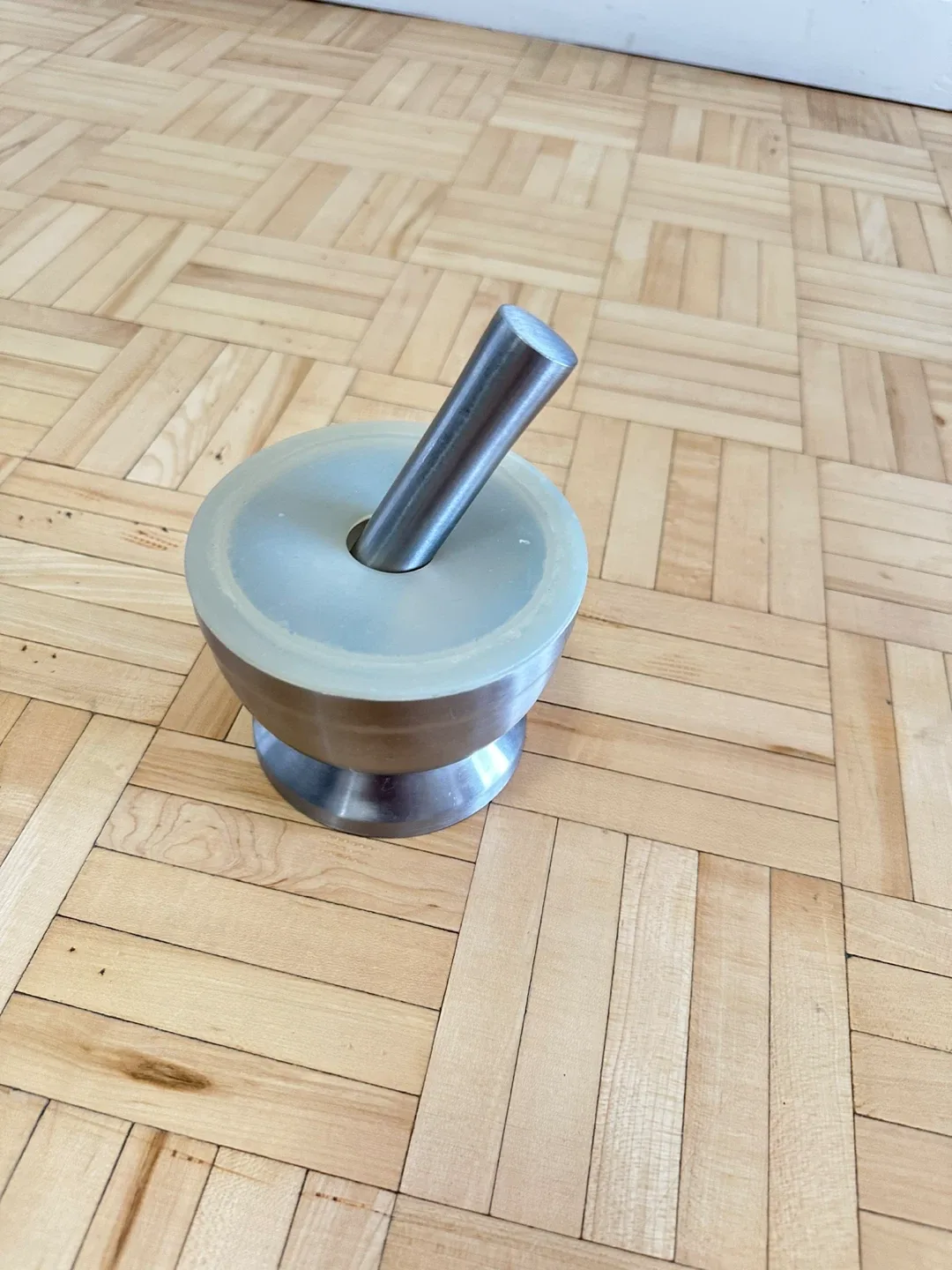 Stainless Steel Mortar and Pestle