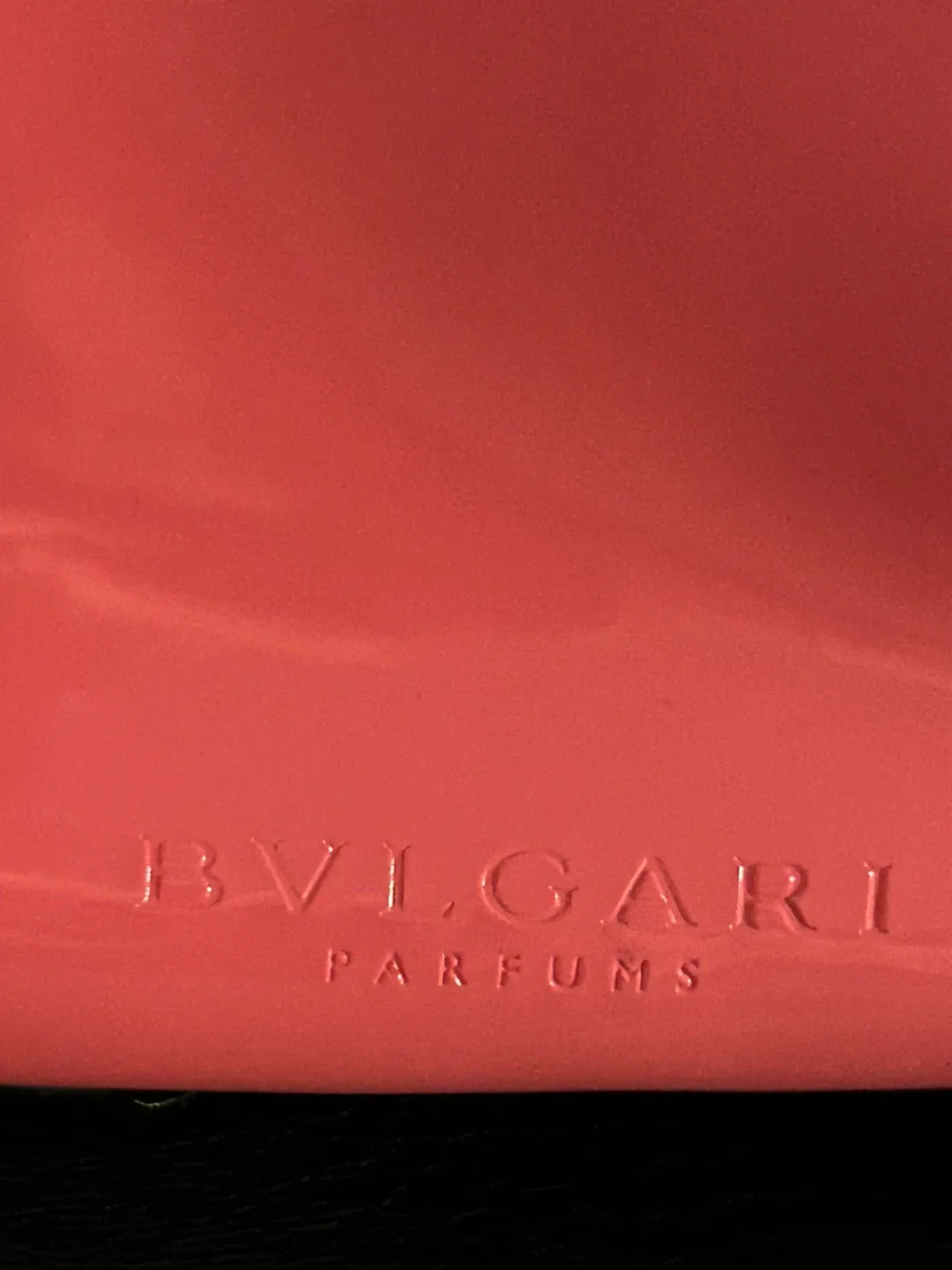 Bvlgari Parfums Pink Cosmetic Pouch