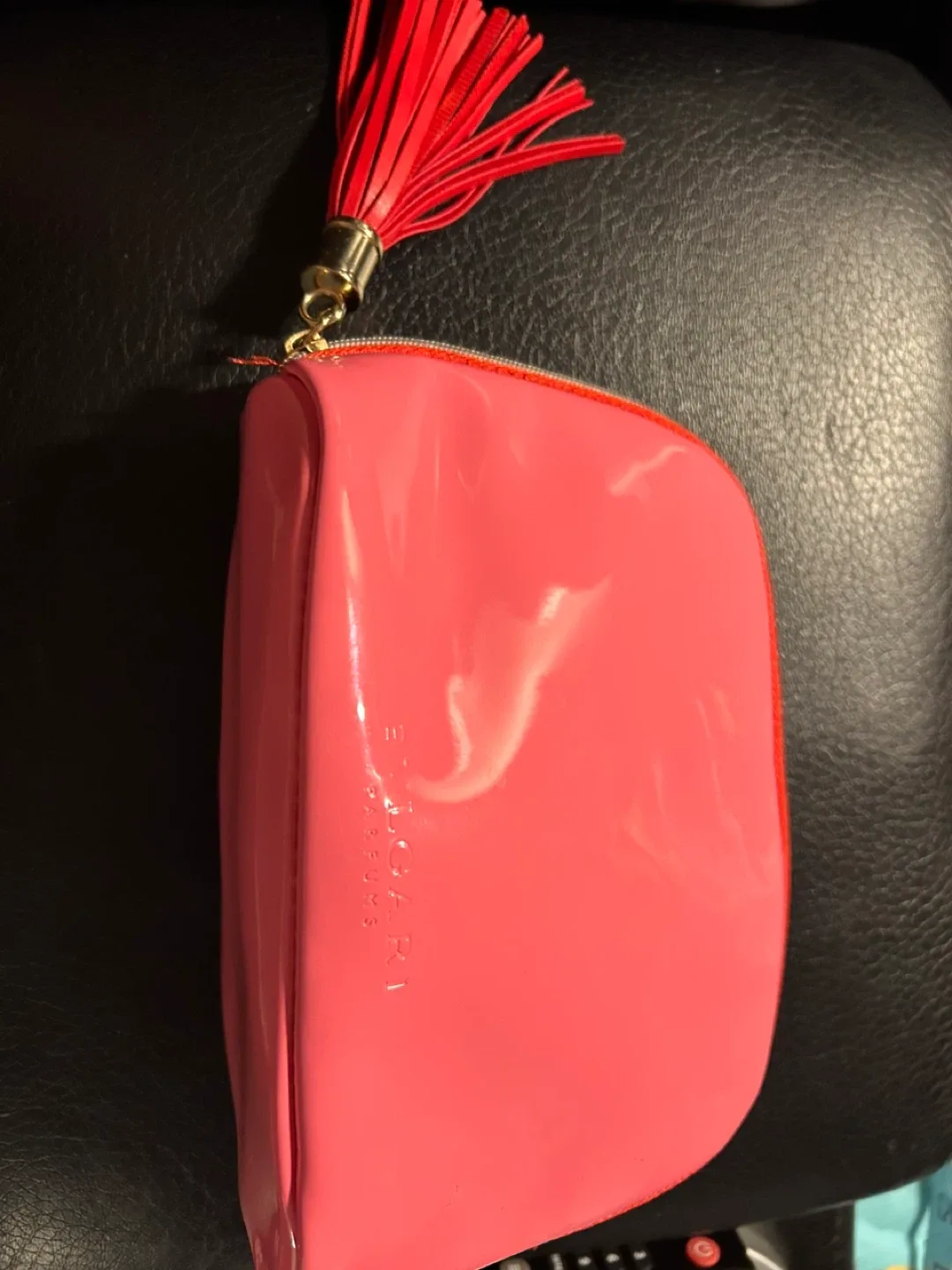 Bvlgari Parfums Pink Cosmetic Pouch image indicator(5)