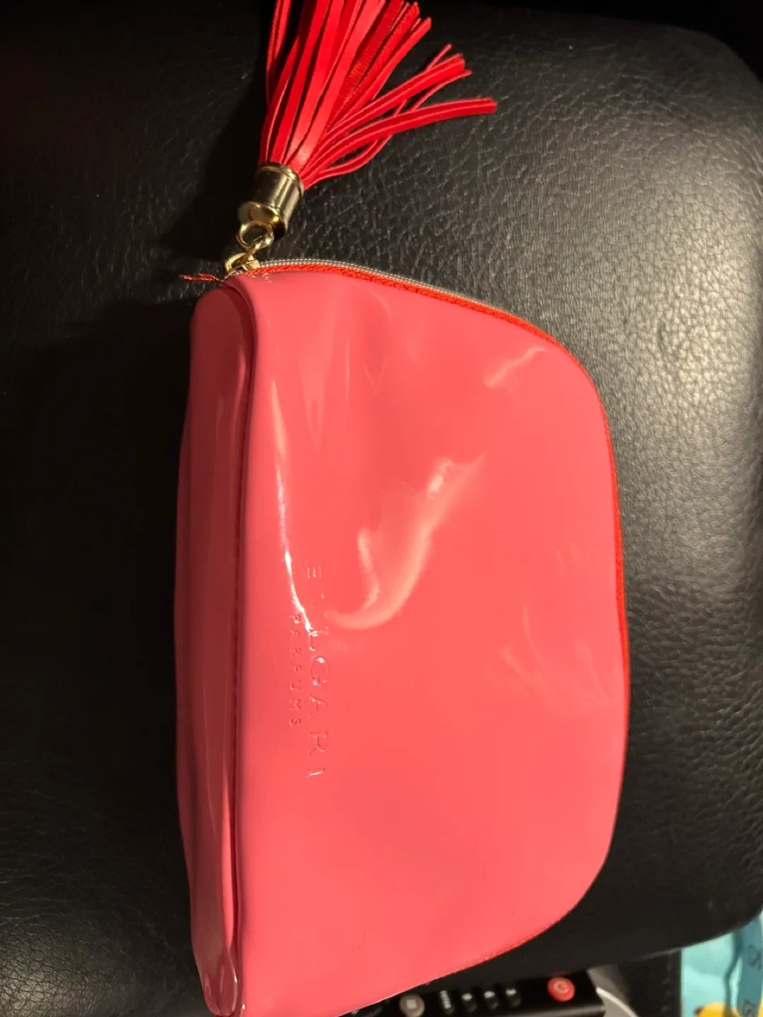 Bvlgari Parfums Pink Cosmetic Pouch image indicator(6)