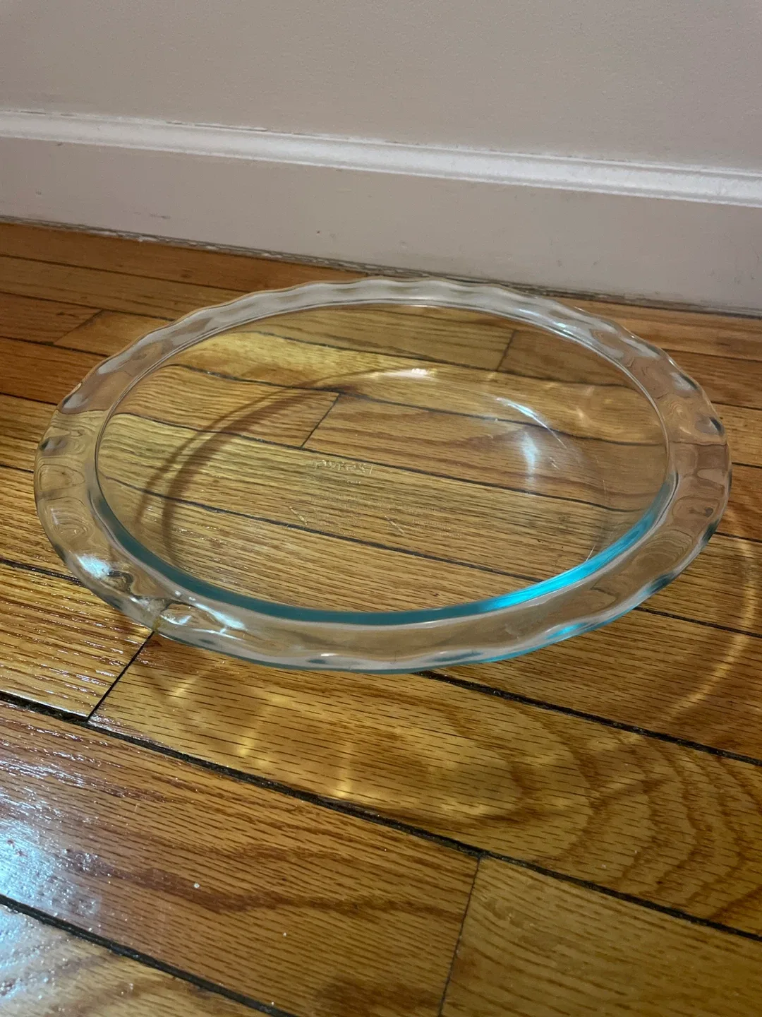 Pyrex Glass Pie Dish