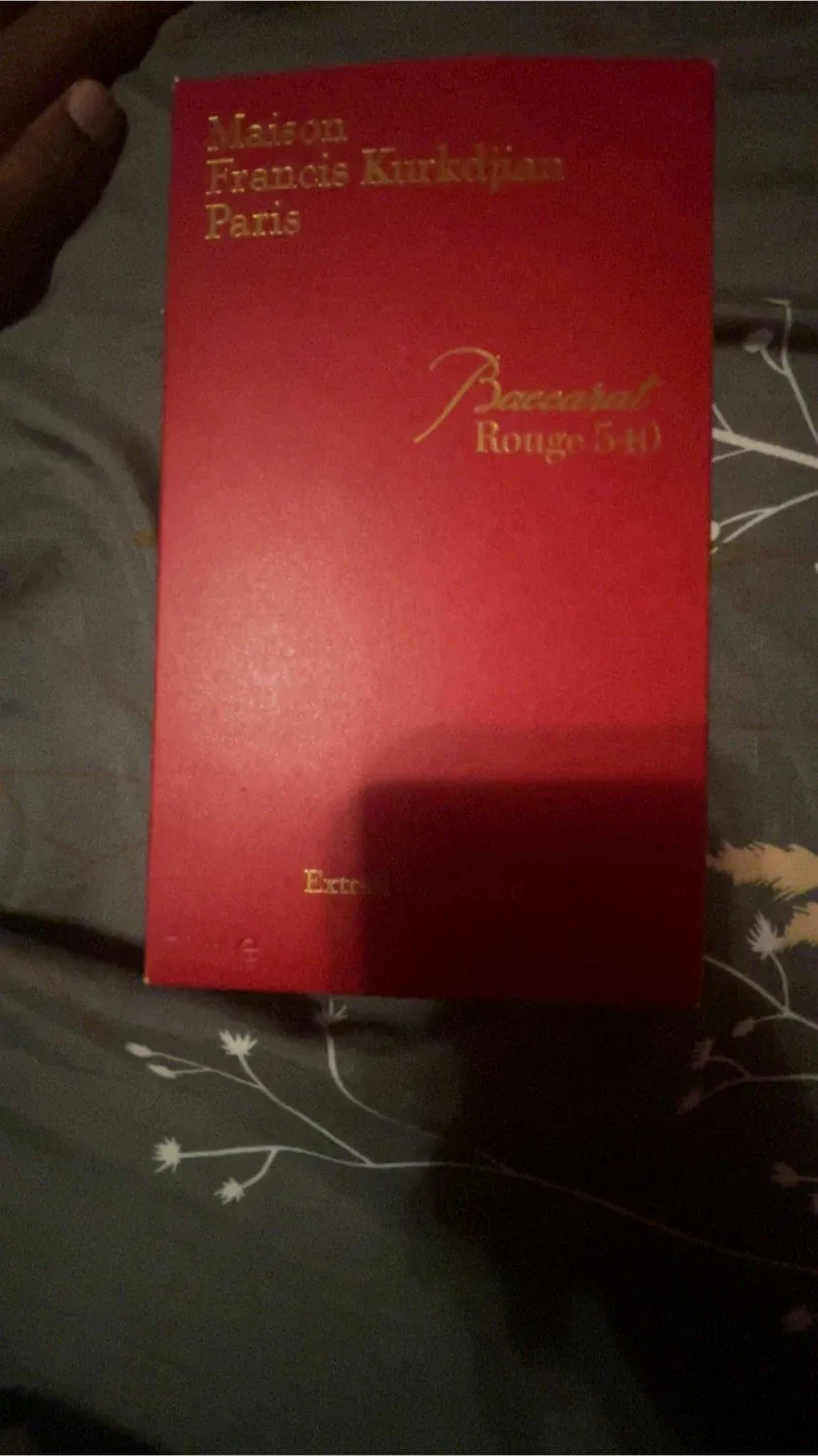 Maison Francis Kurkdjian Baccarat Rouge 540