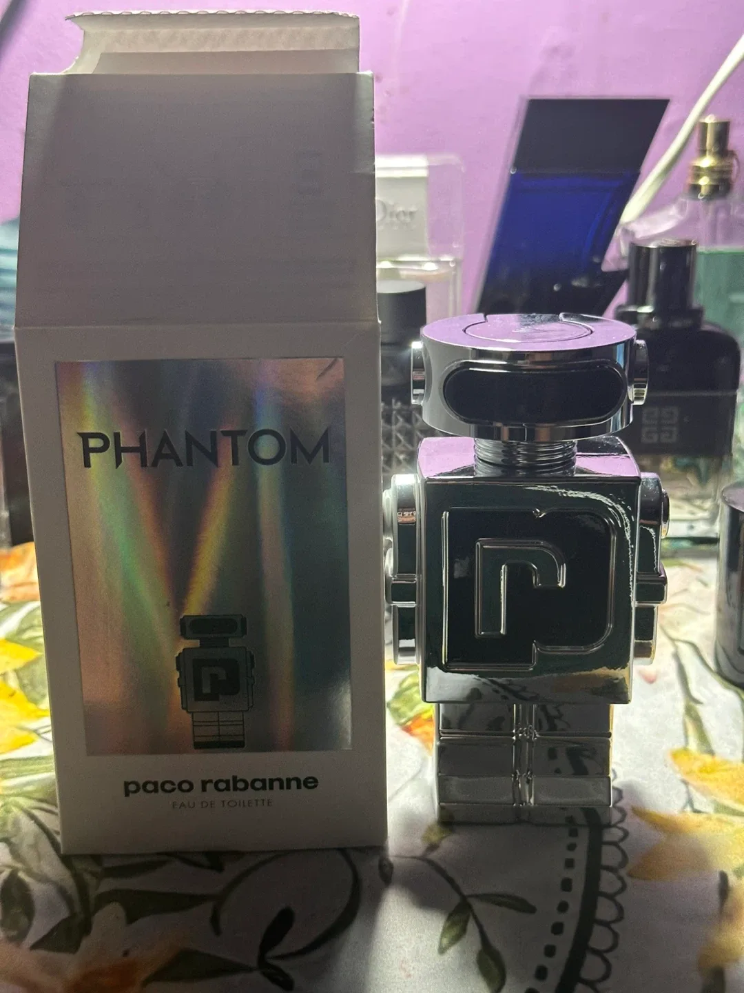 Paco Rabanne Phantom Eau de Toilette 100ml