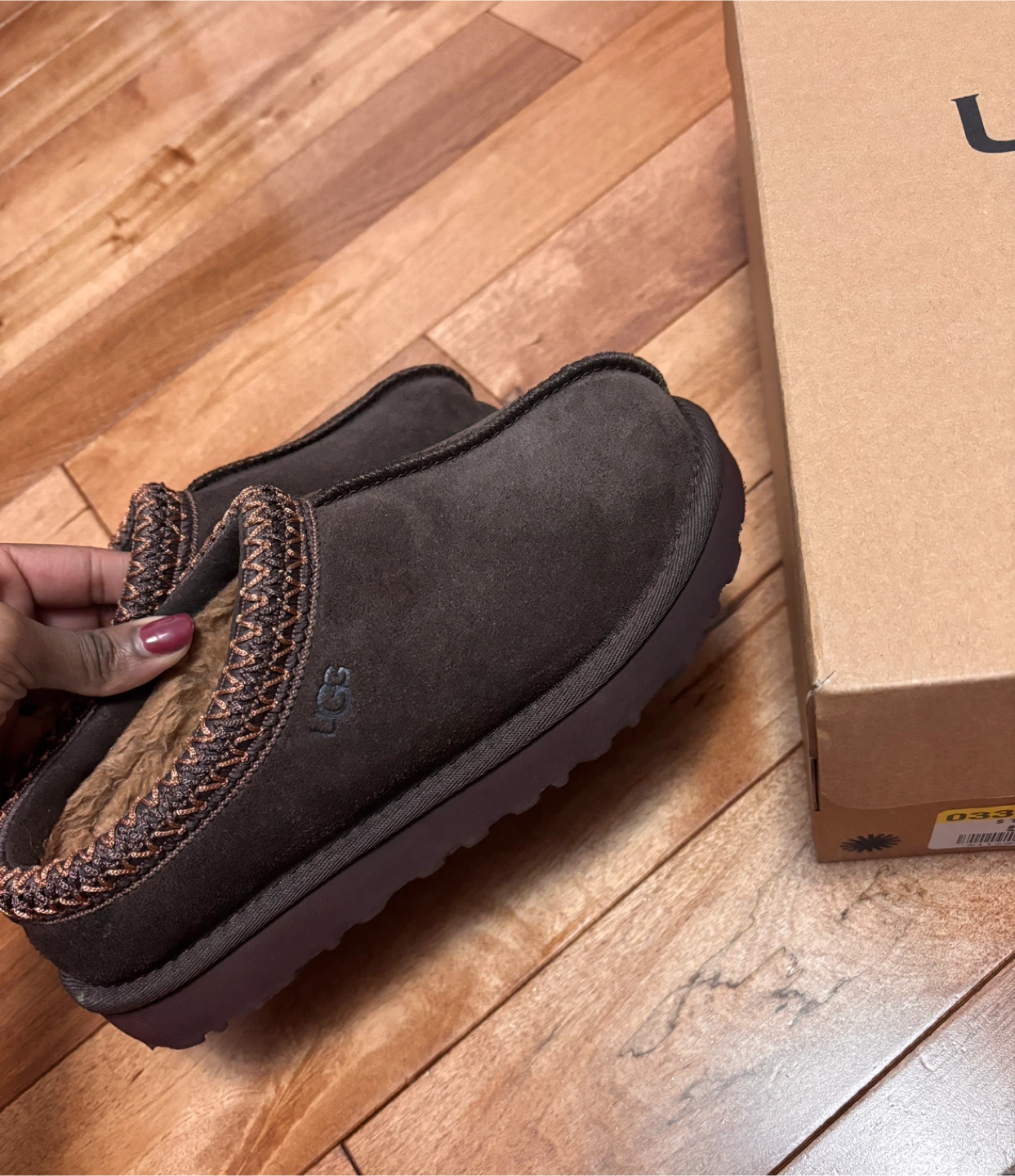 New UGG Tasman Slipper - Women's Size 5