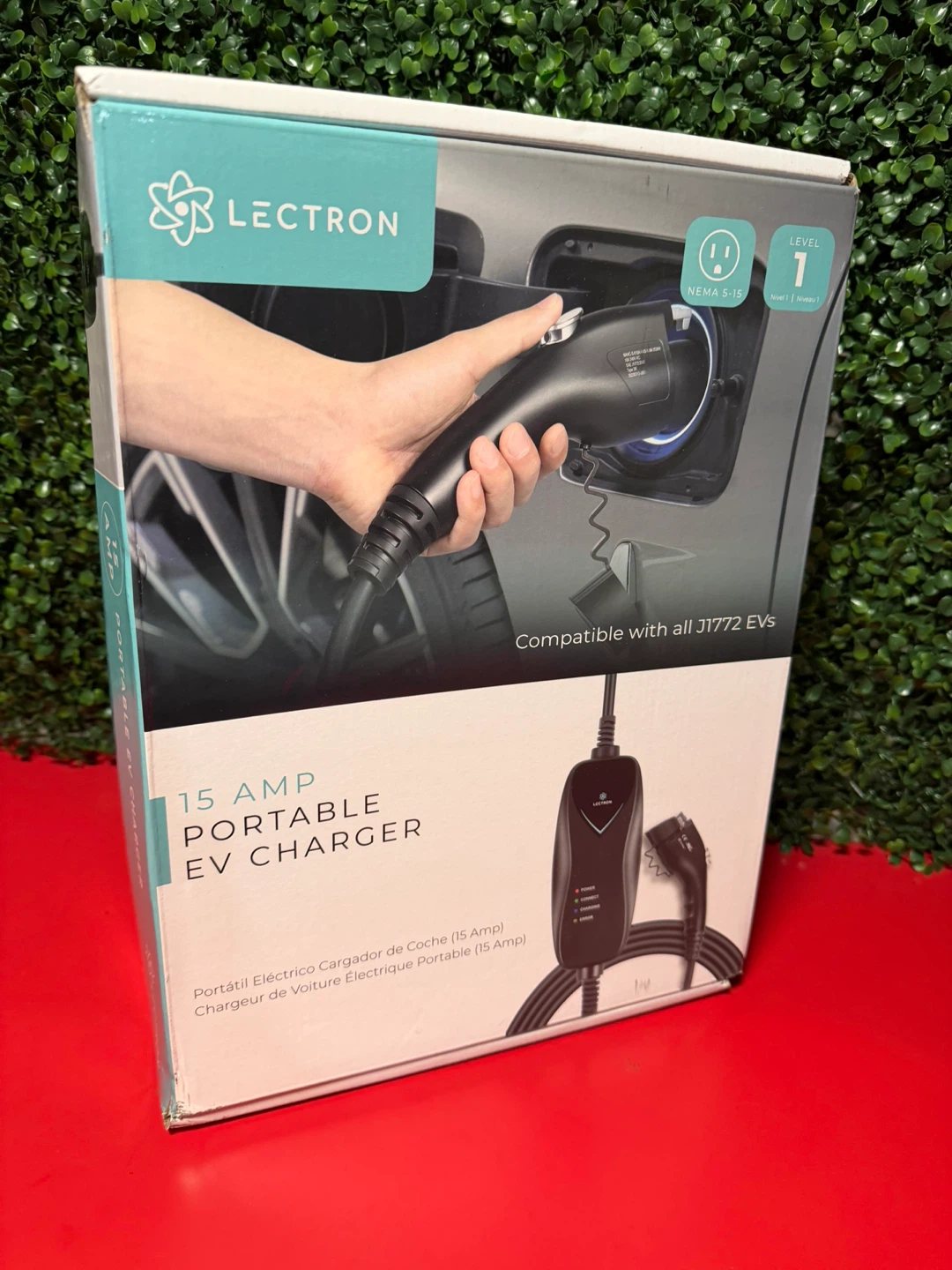 15AMP Portable EV Charger - photo 2