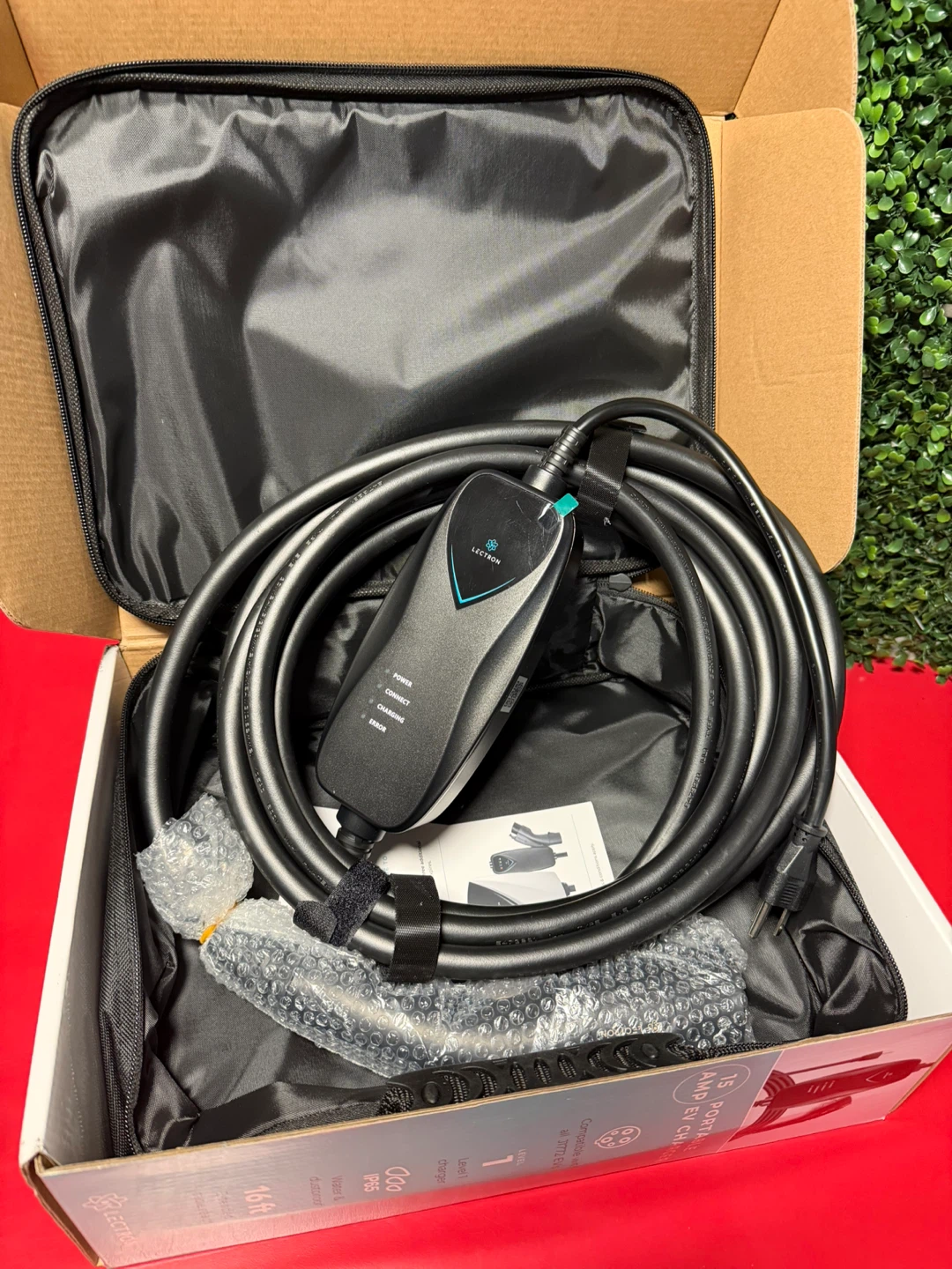 15AMP Portable EV Charger - photo 5