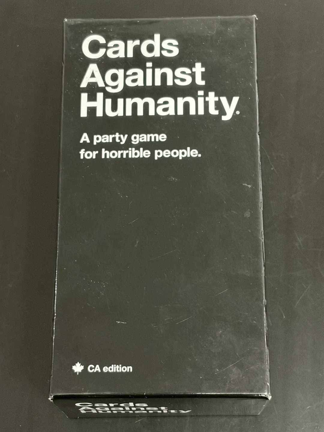Cards Against Humanity - CA Edition