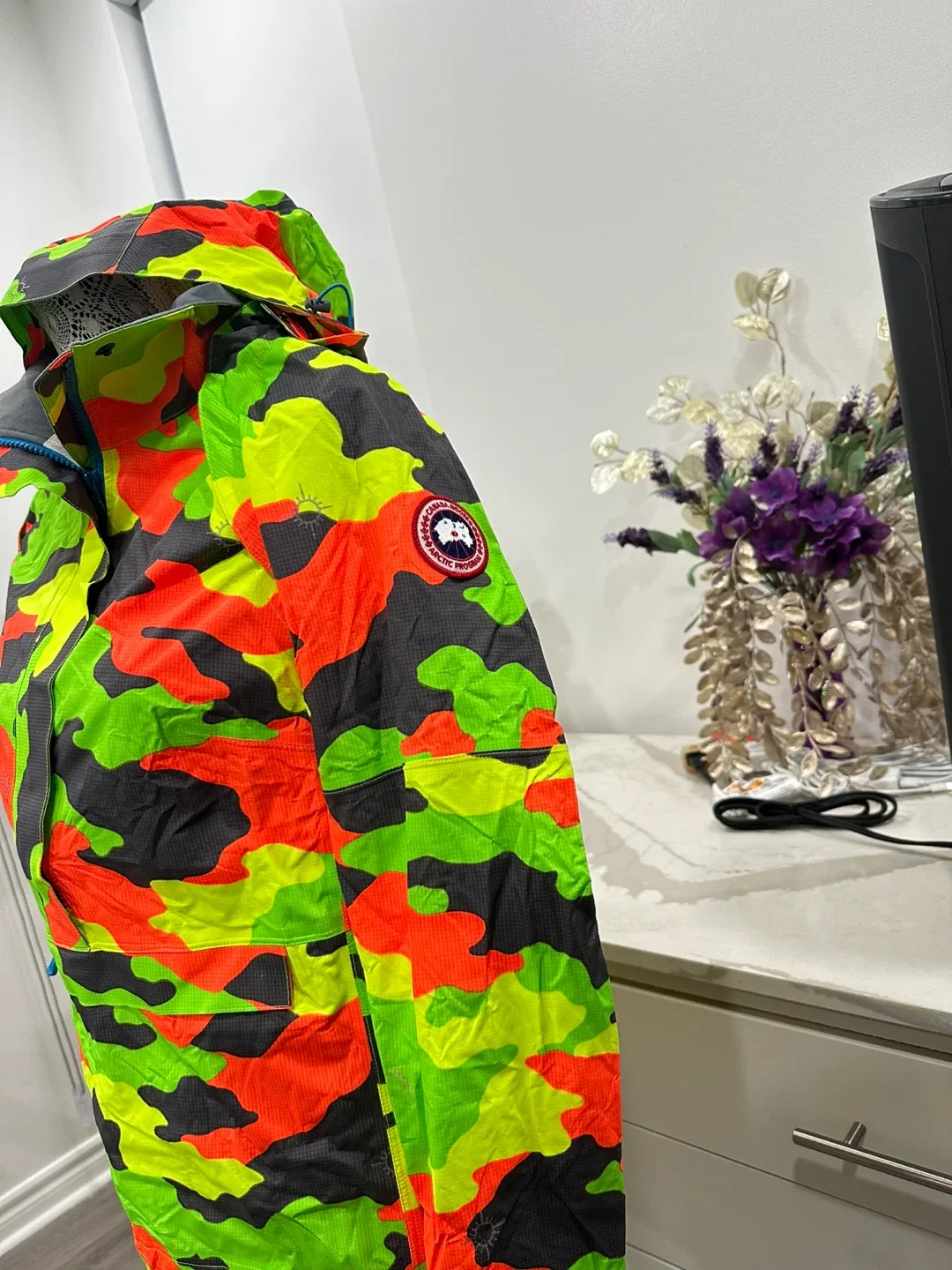 Canada Goose Ladies Camo Print Jacket Size M