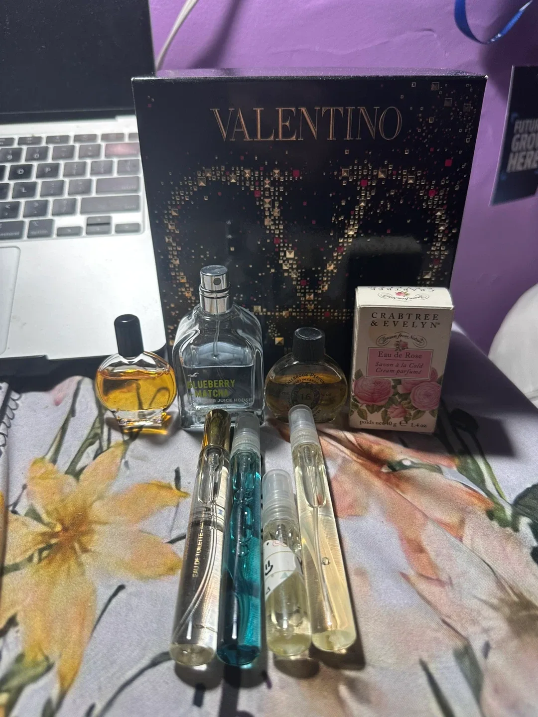 Fragrances Decant Set