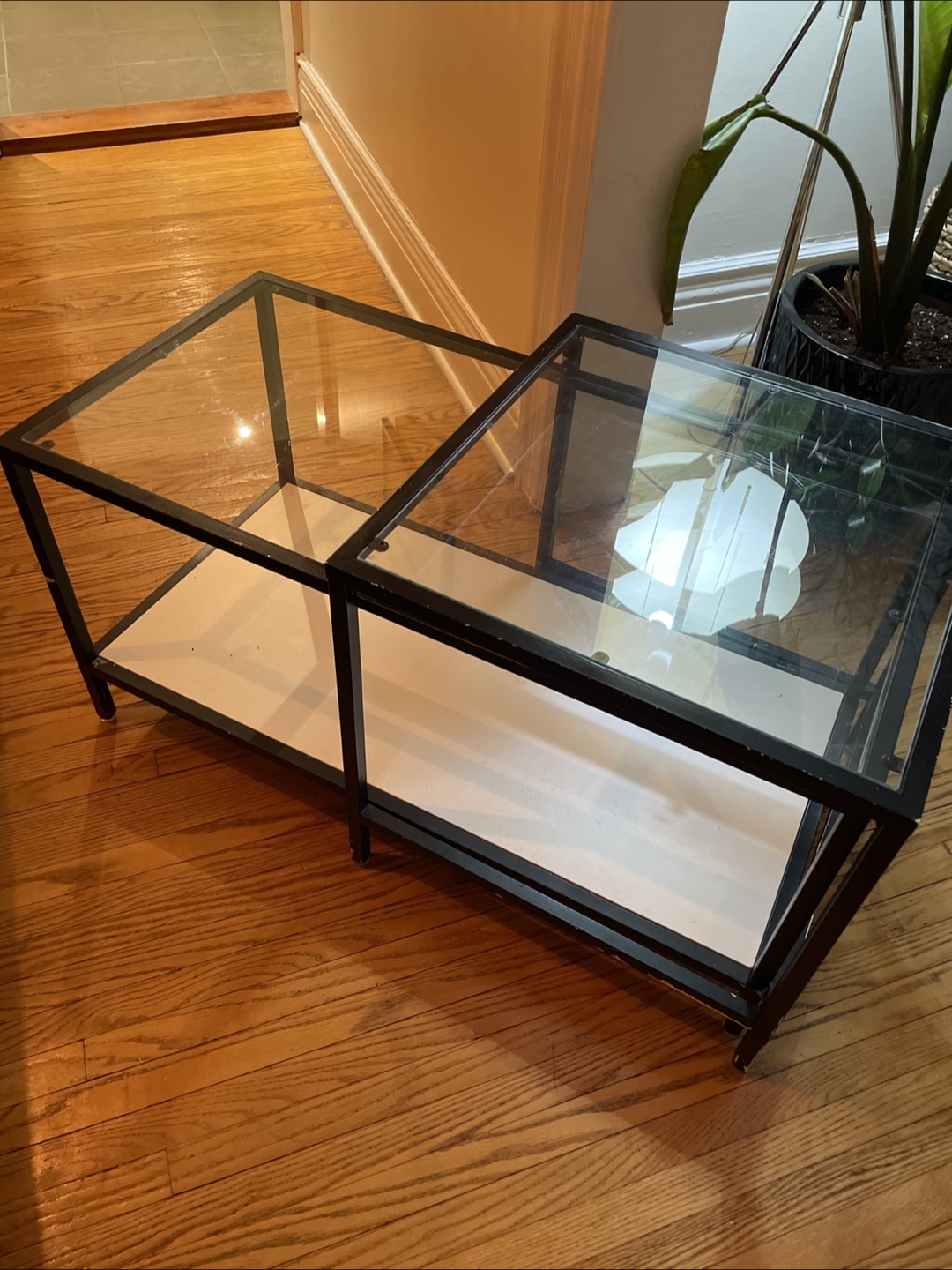 Nesting Coffee table