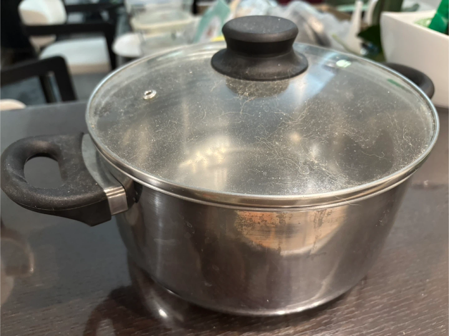 Stainless Steel Pot with Lid