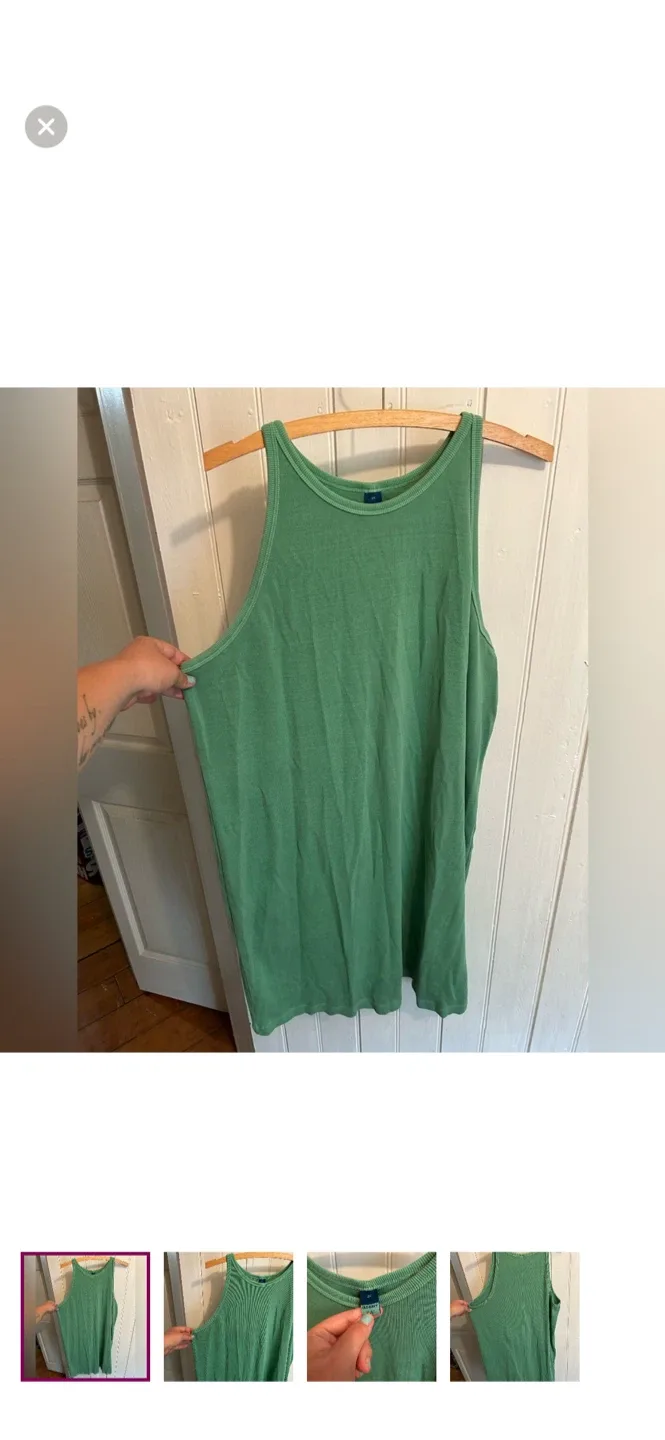 Old Navy Green Tank dress - Size 3X