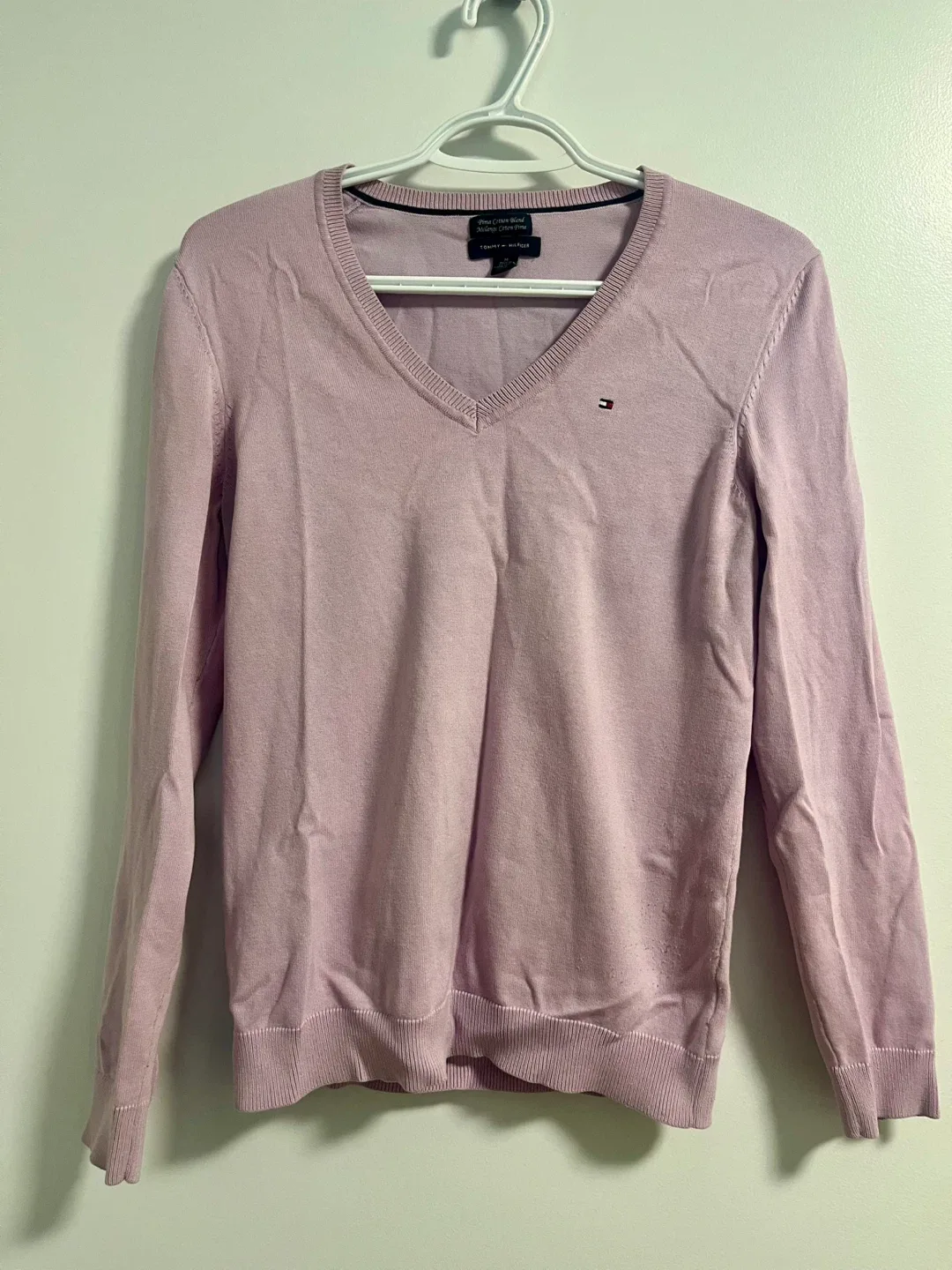 Tommy Hilfiger Pima Cotton Blend Sweater - M