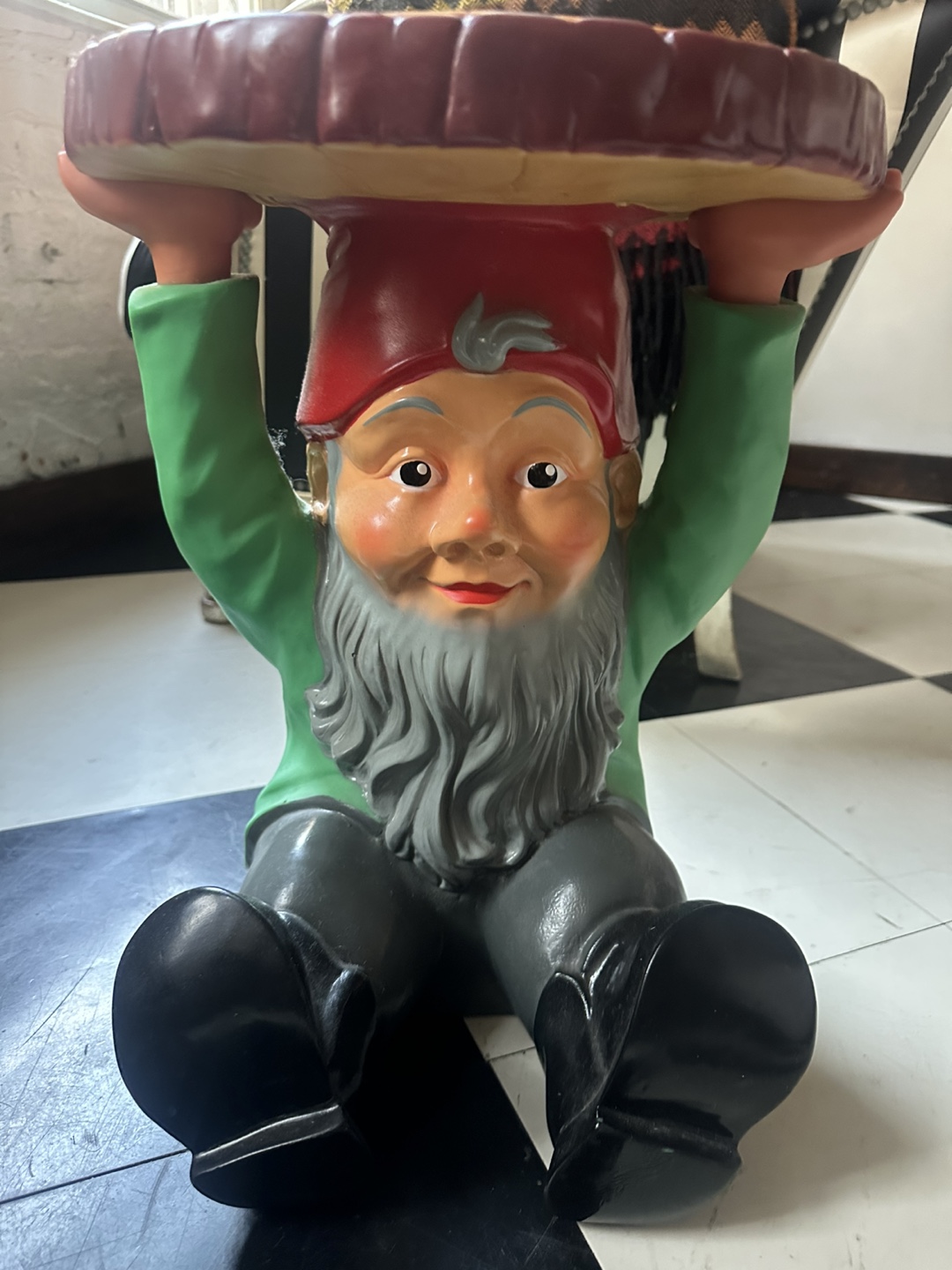 Kartell Attila Gnome Side Table/Stool by Philippe Starck - photo 2