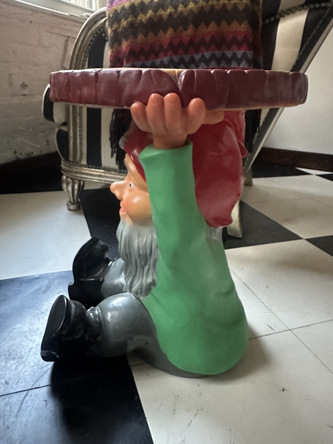 Kartell Attila Gnome Side Table/Stool by Philippe Starck - photo 4