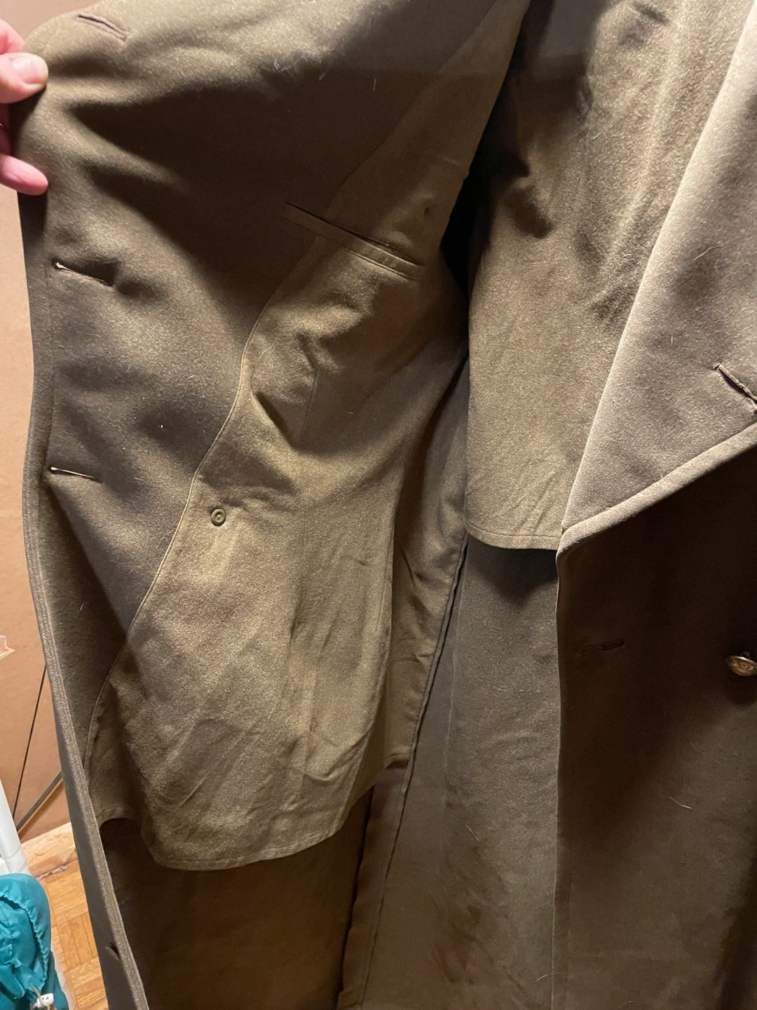 Vintage Canadian Military Great Coat - photo 2
