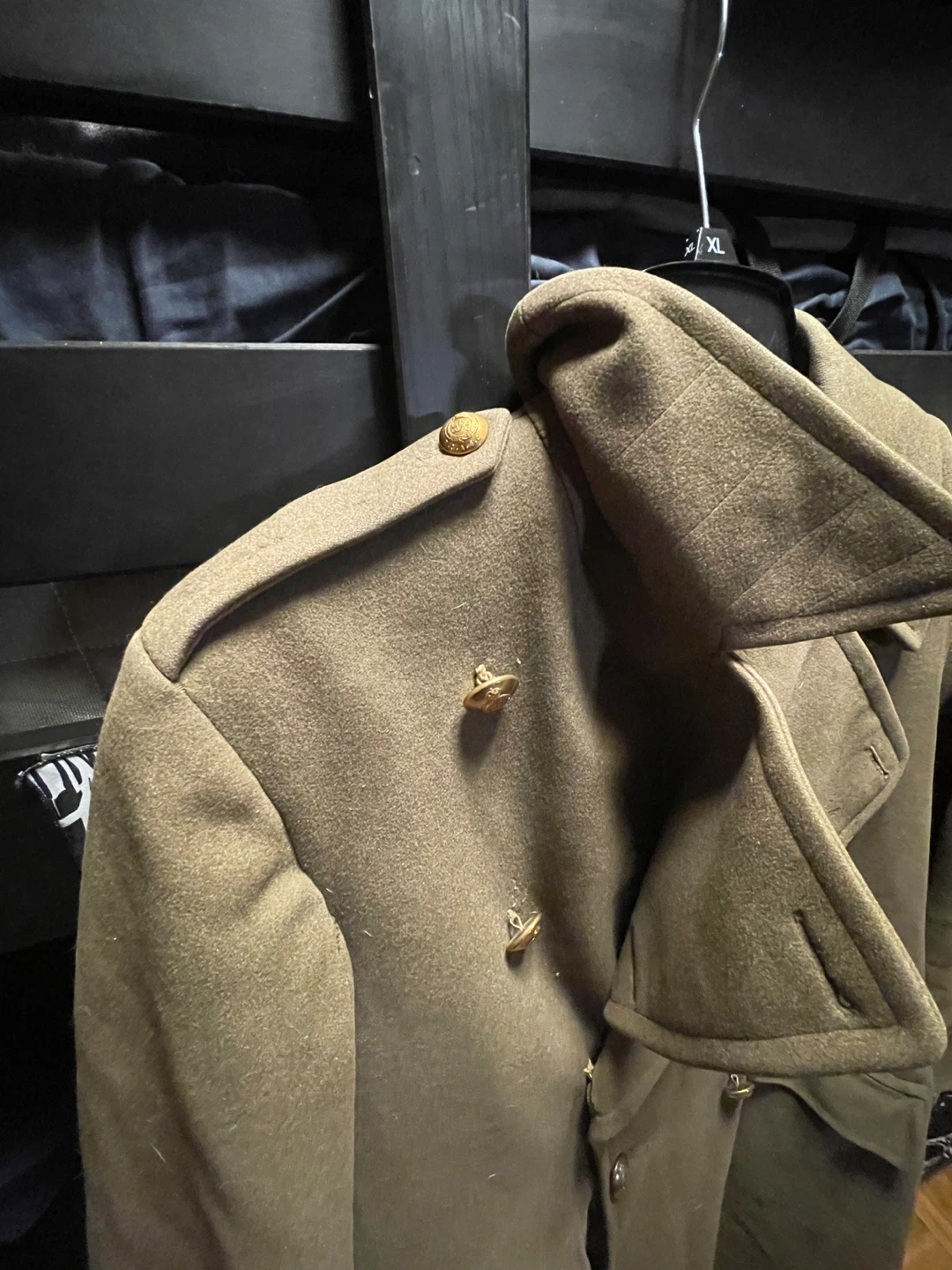 Vintage Canadian Military Great Coat - photo 3