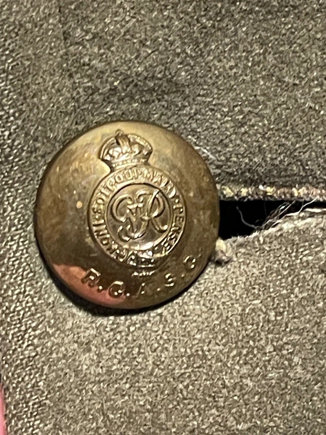 Vintage Canadian Military Great Coat - photo 4