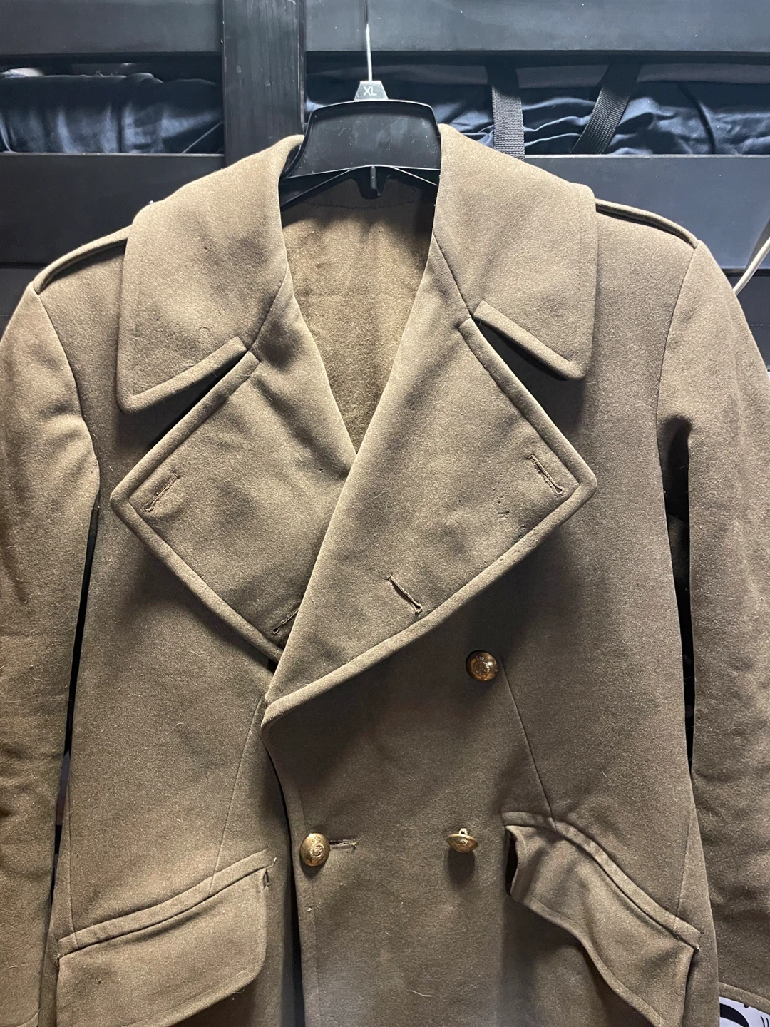 Vintage Canadian Military Great Coat - photo 5