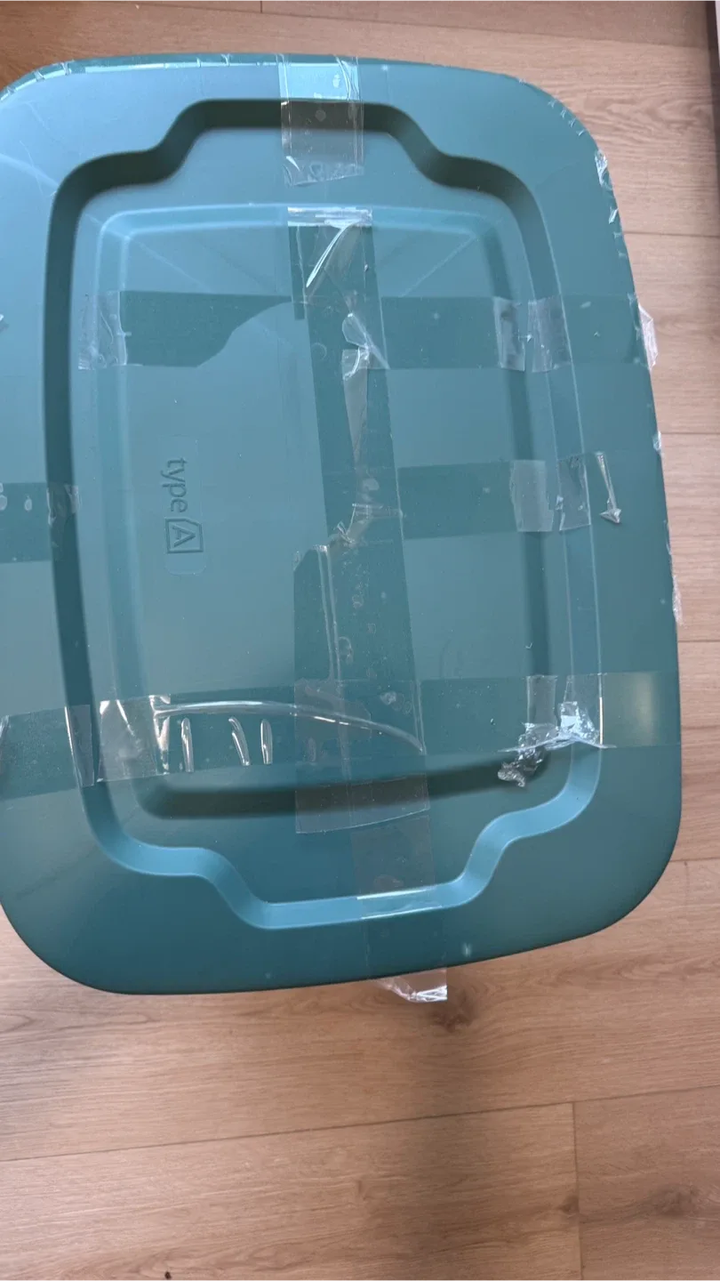 Type A Teal Storage Box