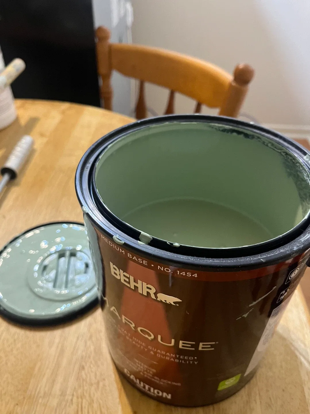 Behr Marquee Interior Paint - Bitter Sage image indicator(4)