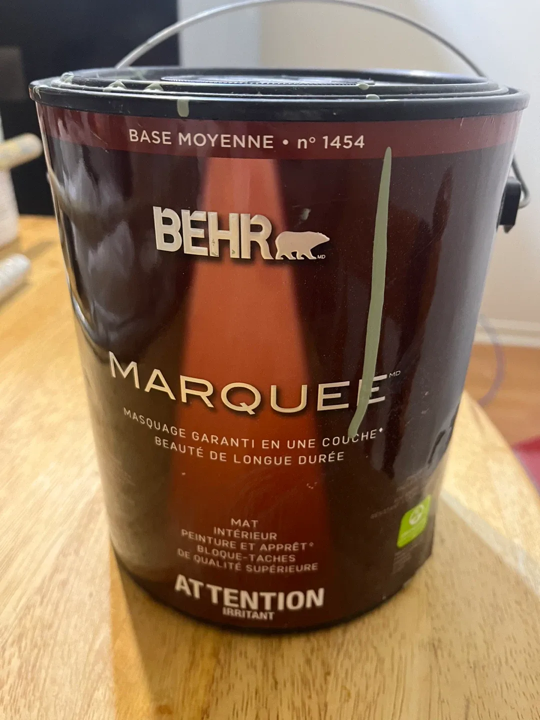 Behr Marquee Interior Paint - Bitter Sage