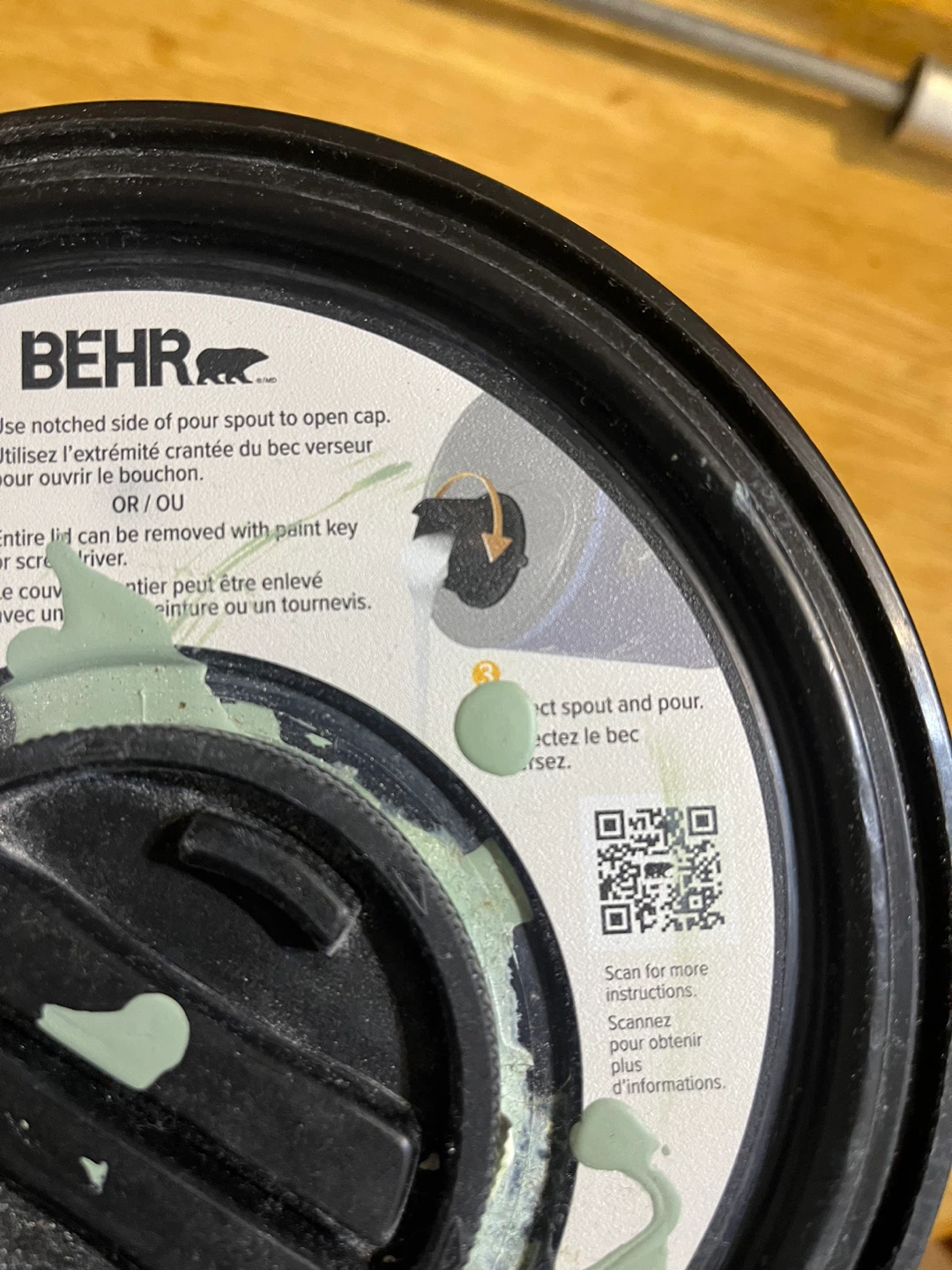 Behr Marquee Interior Paint - Bitter Sage - photo 2