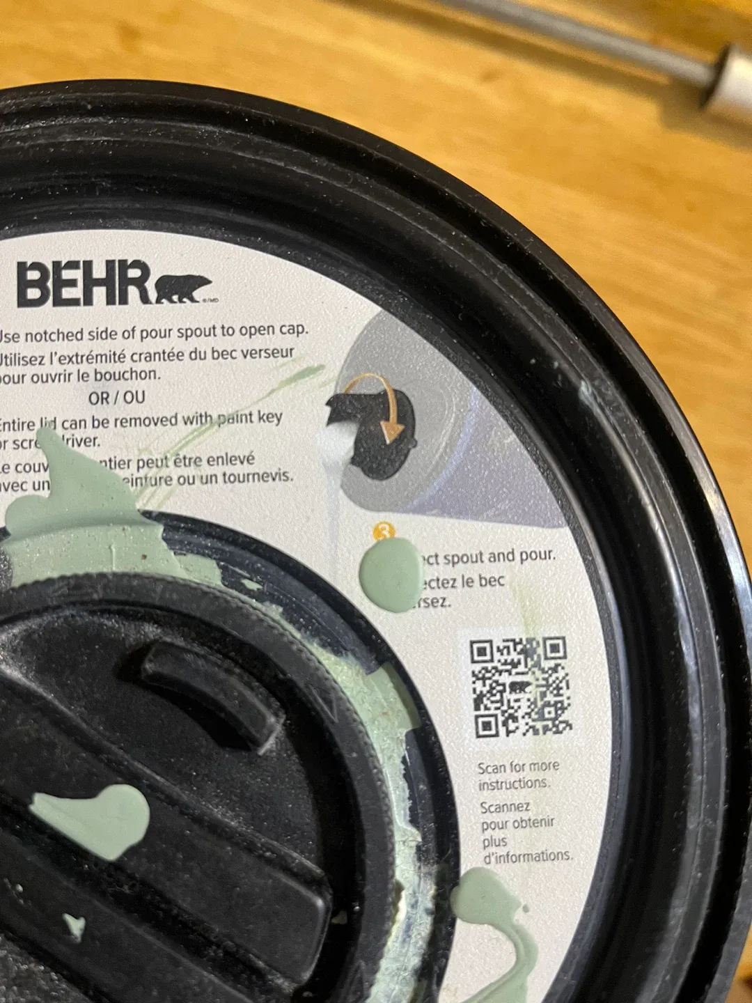 Behr Marquee Interior Paint - Bitter Sage image indicator(2)