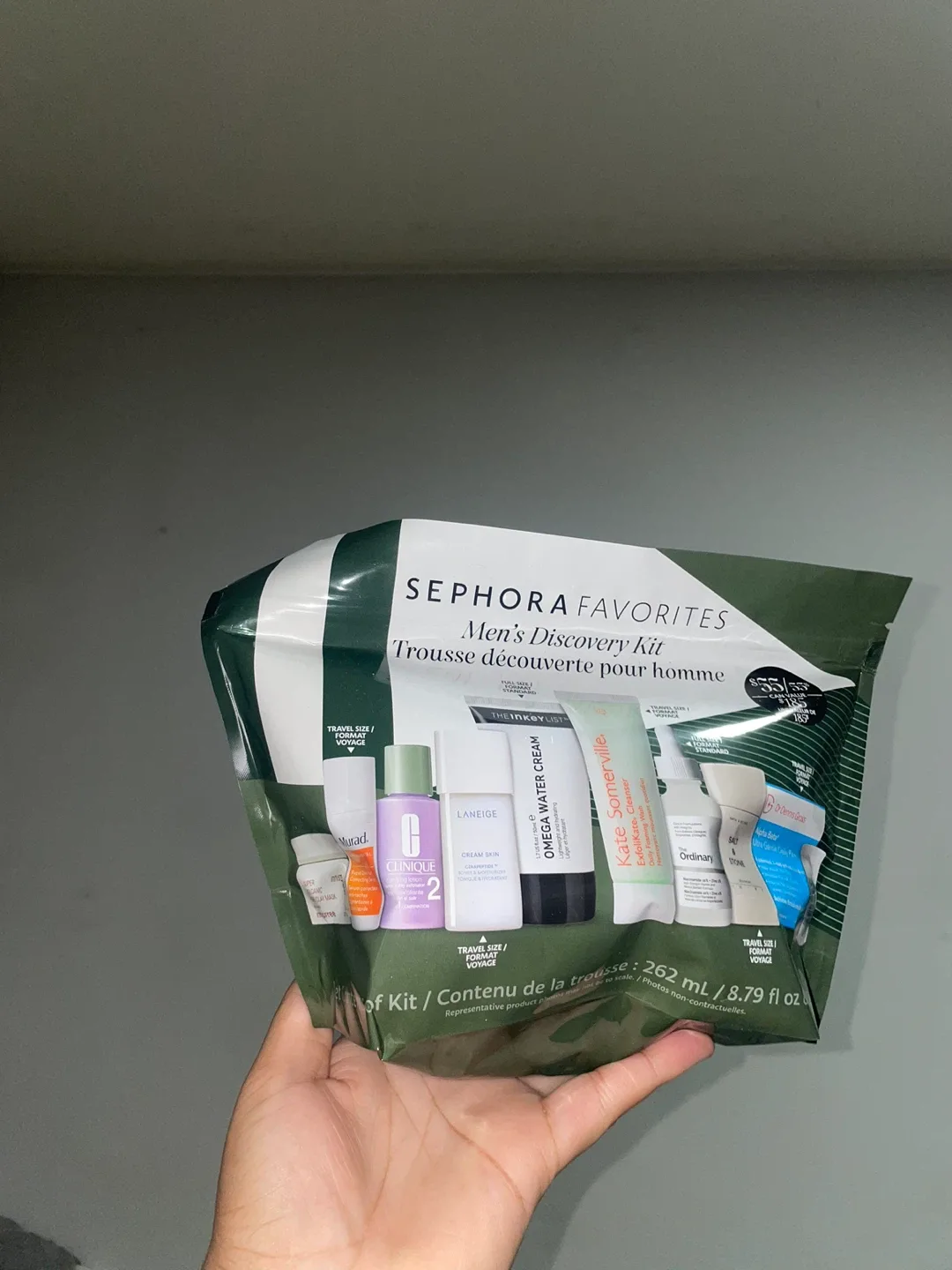 Sephora Favorites Men's Discovery Kit
