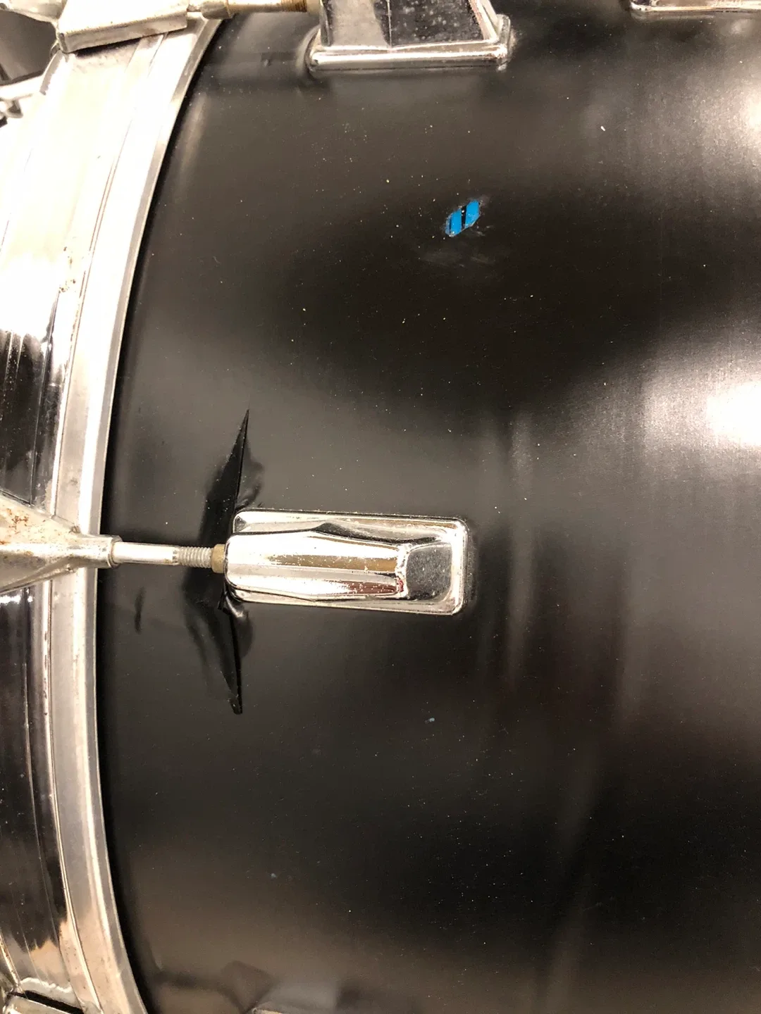 Drum set with vintage 24” bass drum image indicator(6)