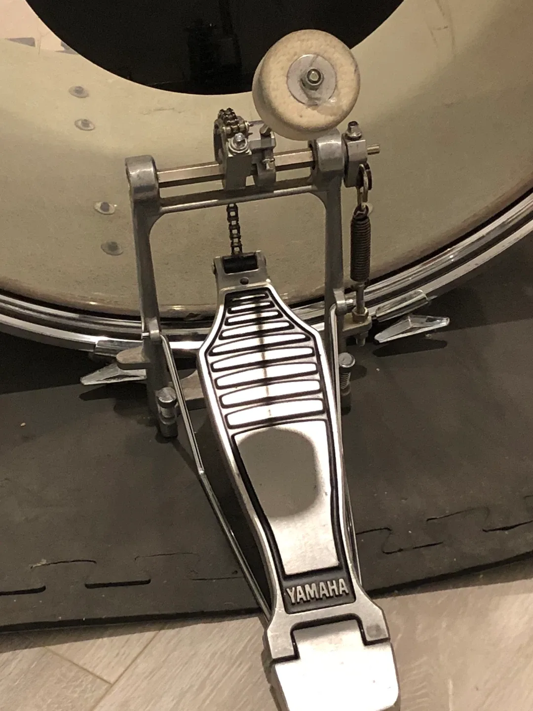Drum set with vintage 24” bass drum image indicator(4)