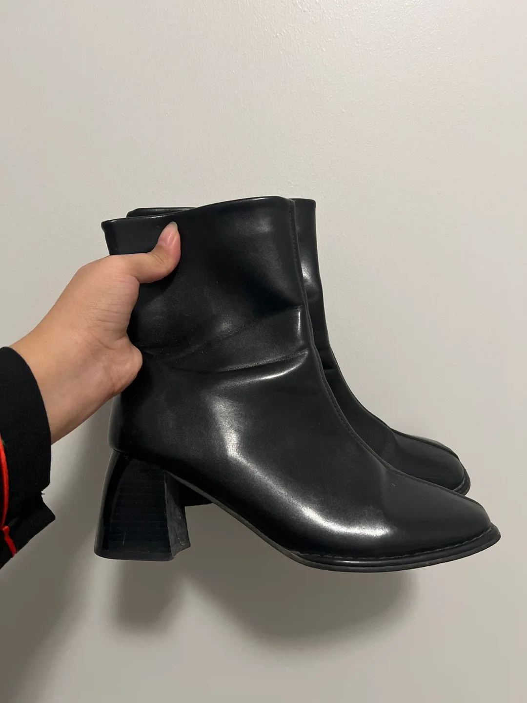 Black Ankle Boots