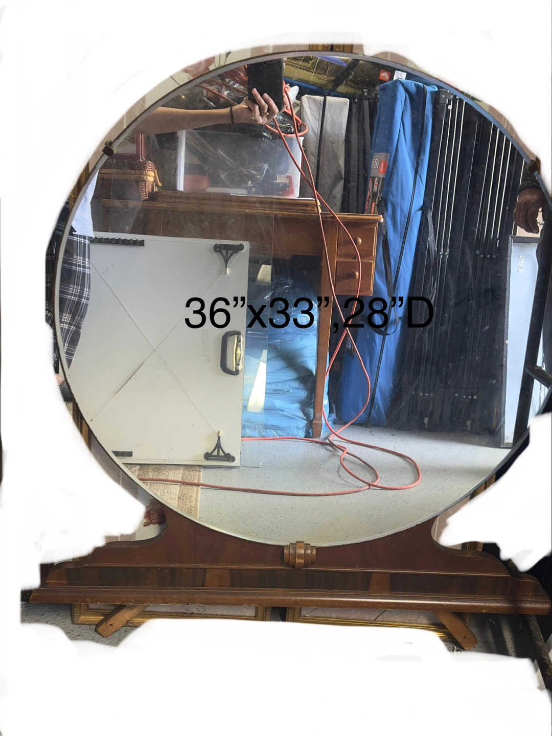 Wall mirrors,decorative mirror,clock - photo 3