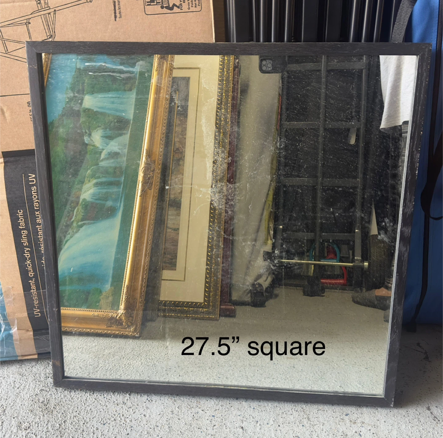 Wall mirrors,decorative mirror,clock - photo 2