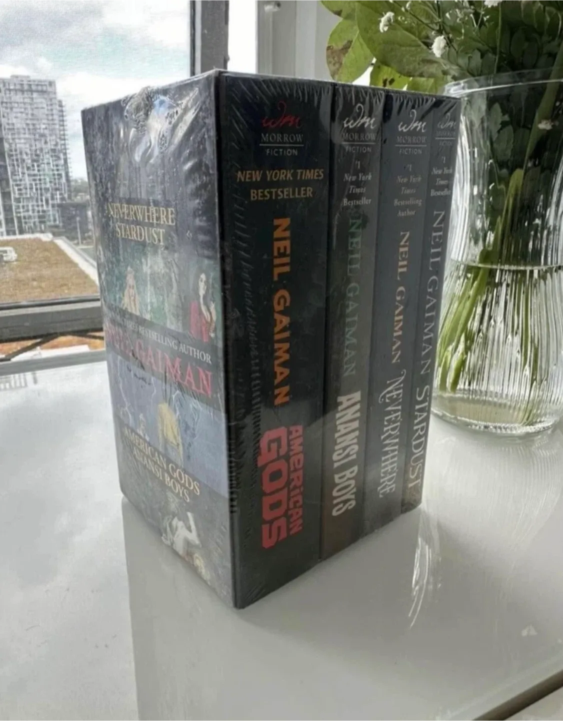 Sealed Neil Gaiman Collection box set