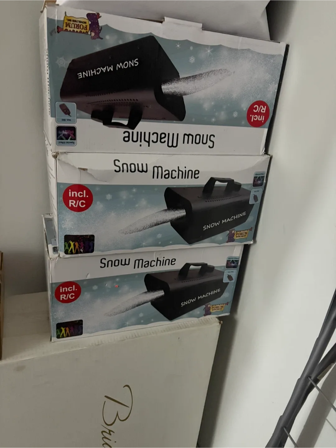 Forum Snow Machine with R/C