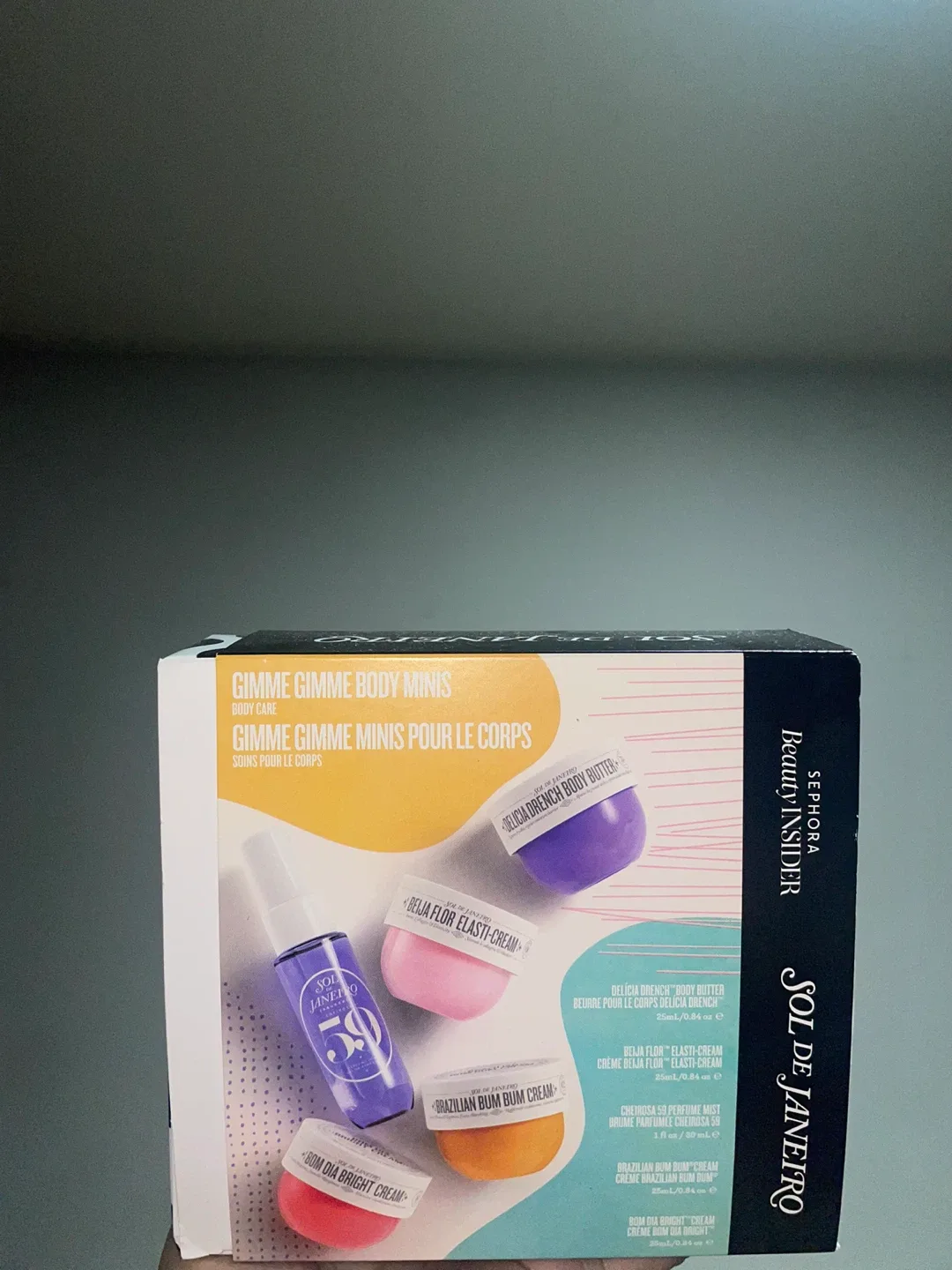 Sol de Janeiro Gimme Gimme Body Minis Set