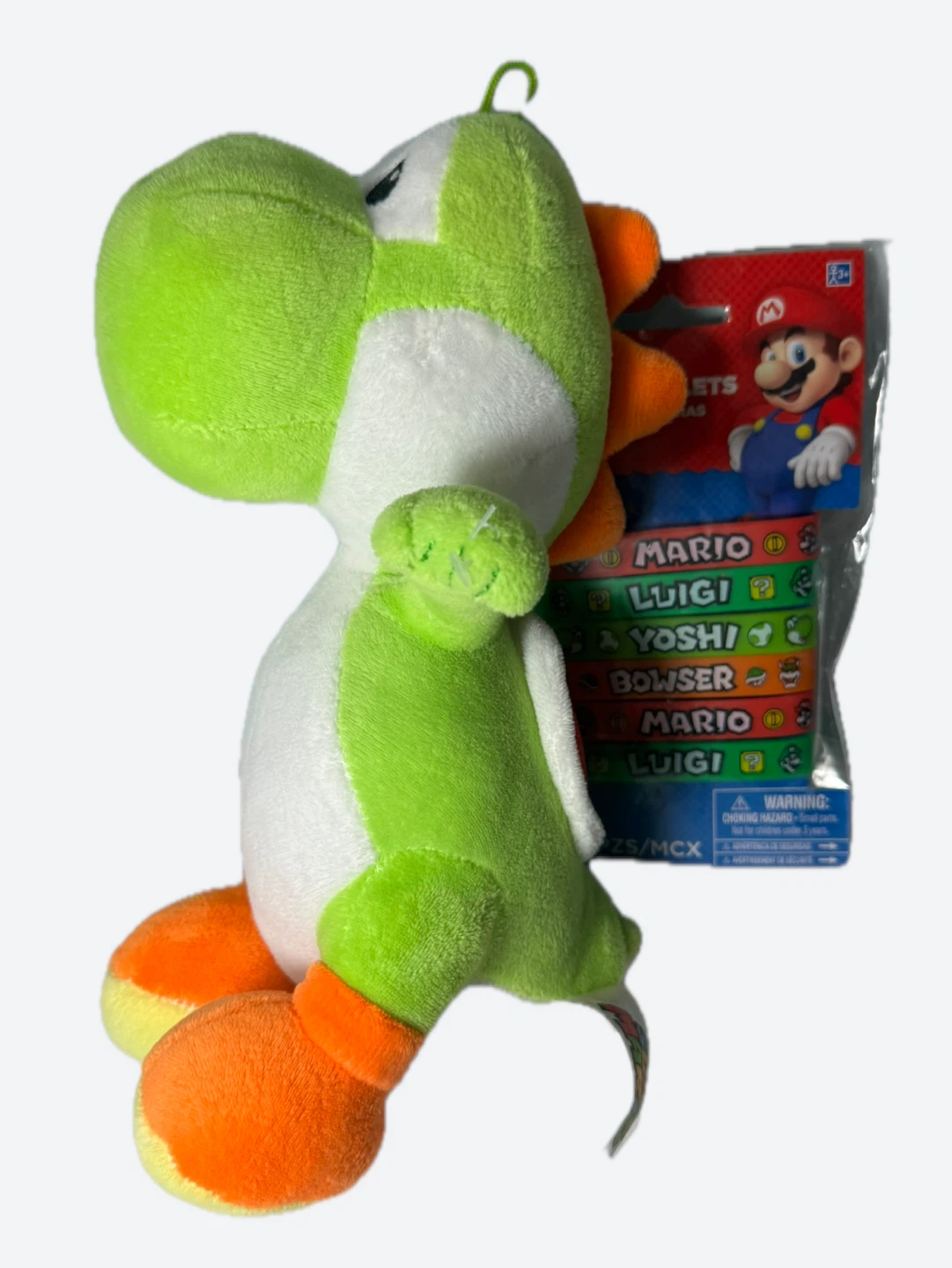 Super Mario Yoshi Plush & NEW Bracelet Set - photo 3