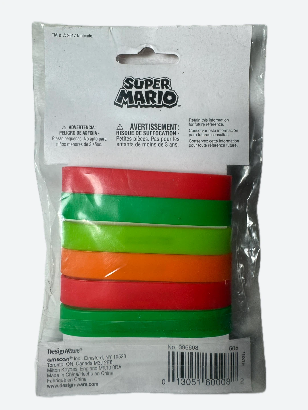 Super Mario Yoshi Plush & NEW Bracelet Set - photo 5
