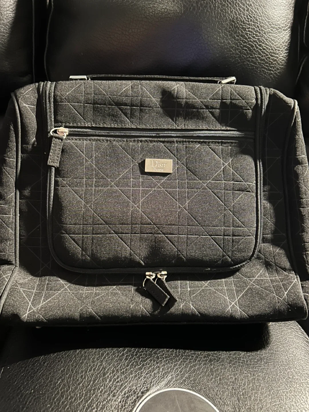 Dior Beauty Toiletry Bag - Black