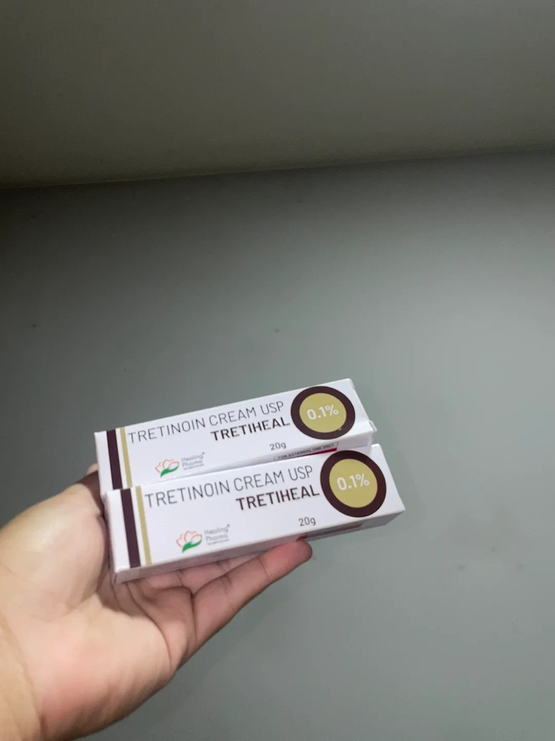 Tretinoin Cream & Gel - Tretiheal & A-Ret