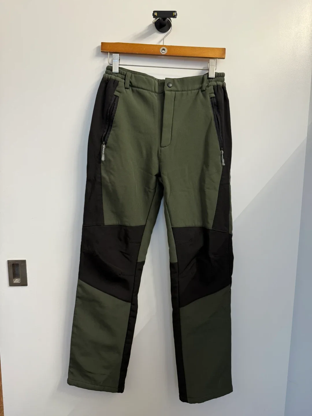 Fleece Lined Pants - Size M