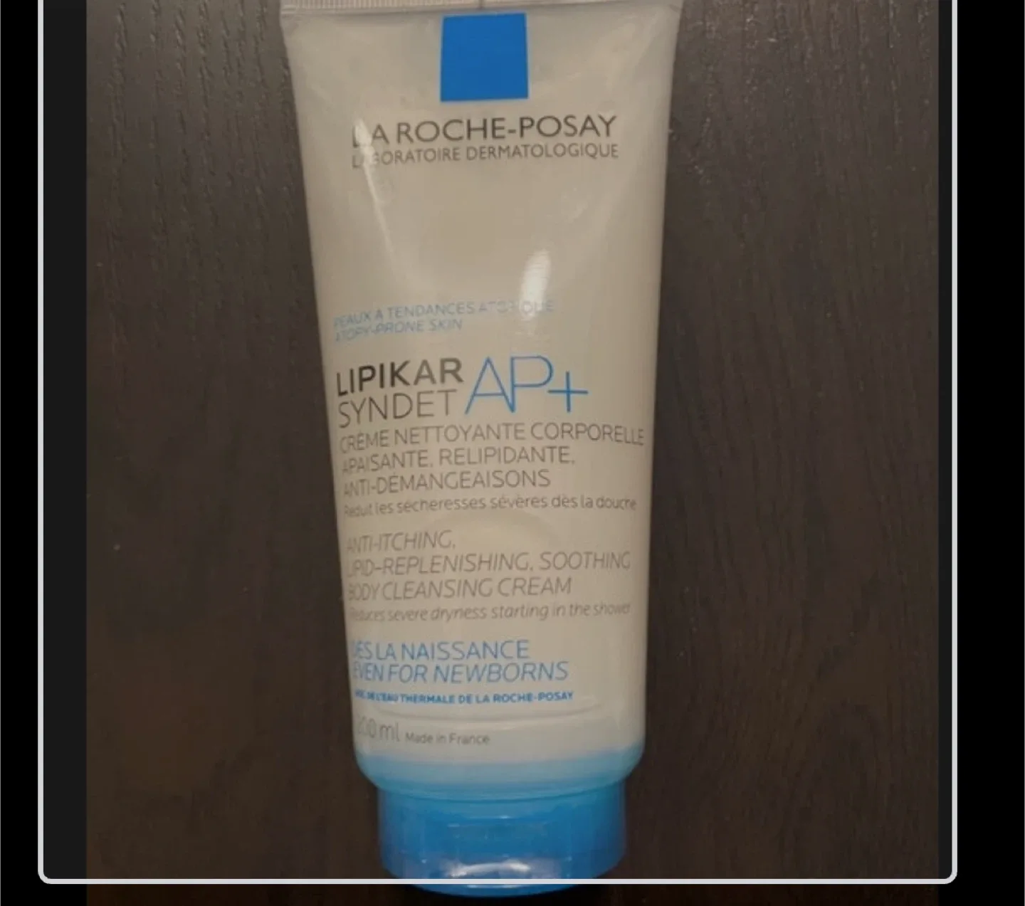 La Roche-Posay Lipikar Syndet AP+ Body Cleansing Cream