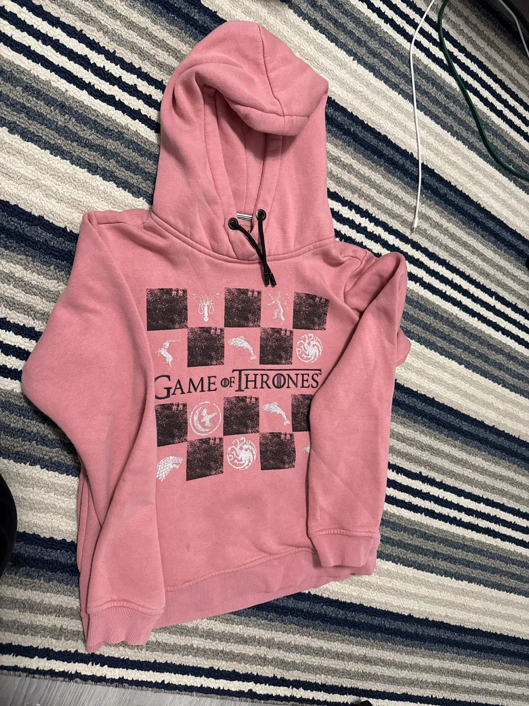 Game of Thrones Pink Hoodie