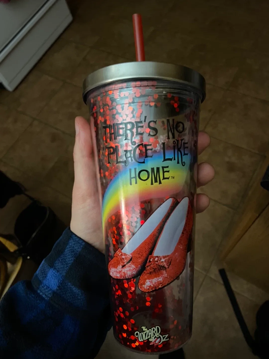 Wizard of Oz "There's No Place Like Home" Tumbler