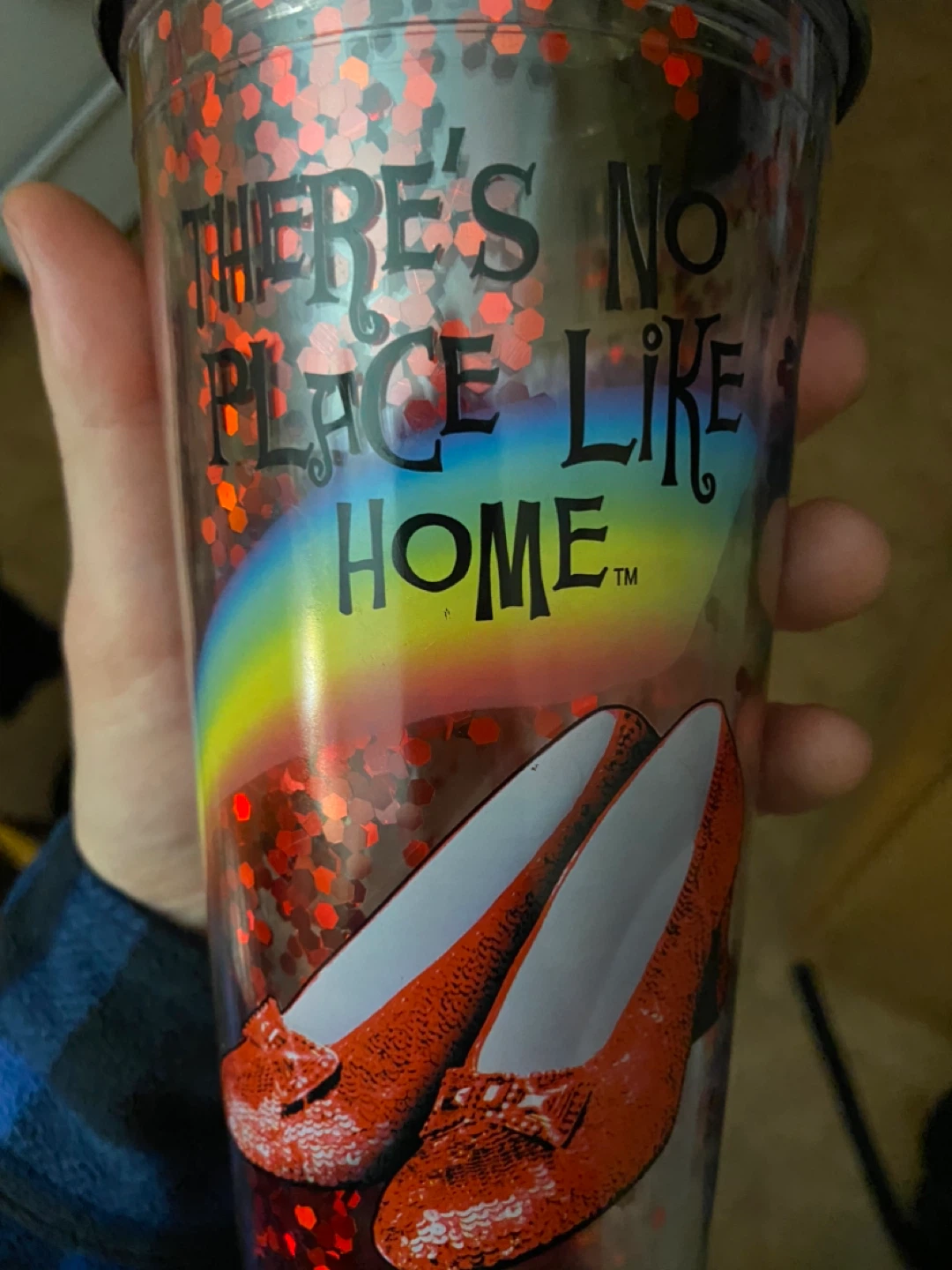 Wizard of Oz "There's No Place Like Home" Tumbler - photo 3