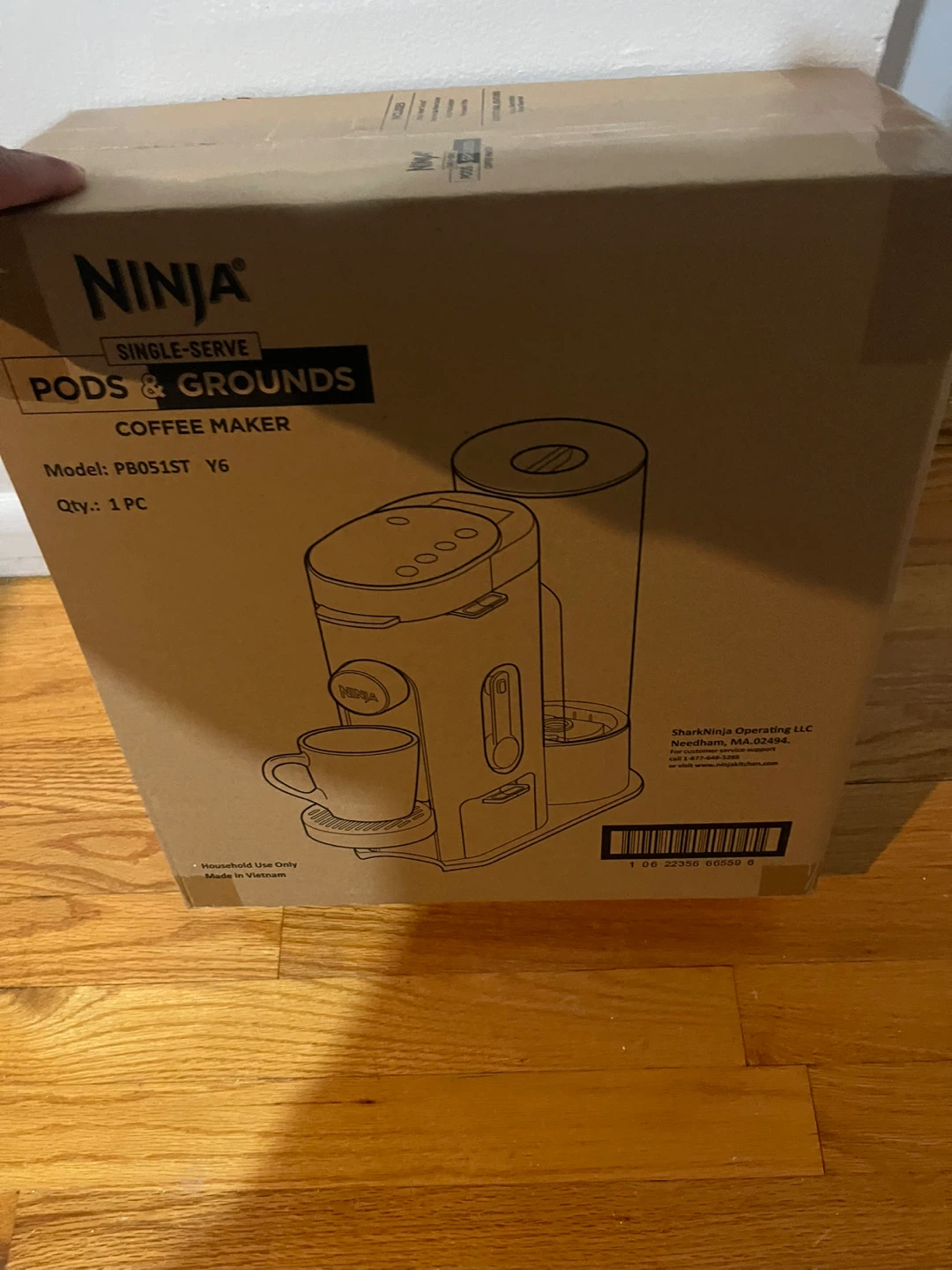 New Ninja Single-Serve Pods & Grounds Coffee Maker