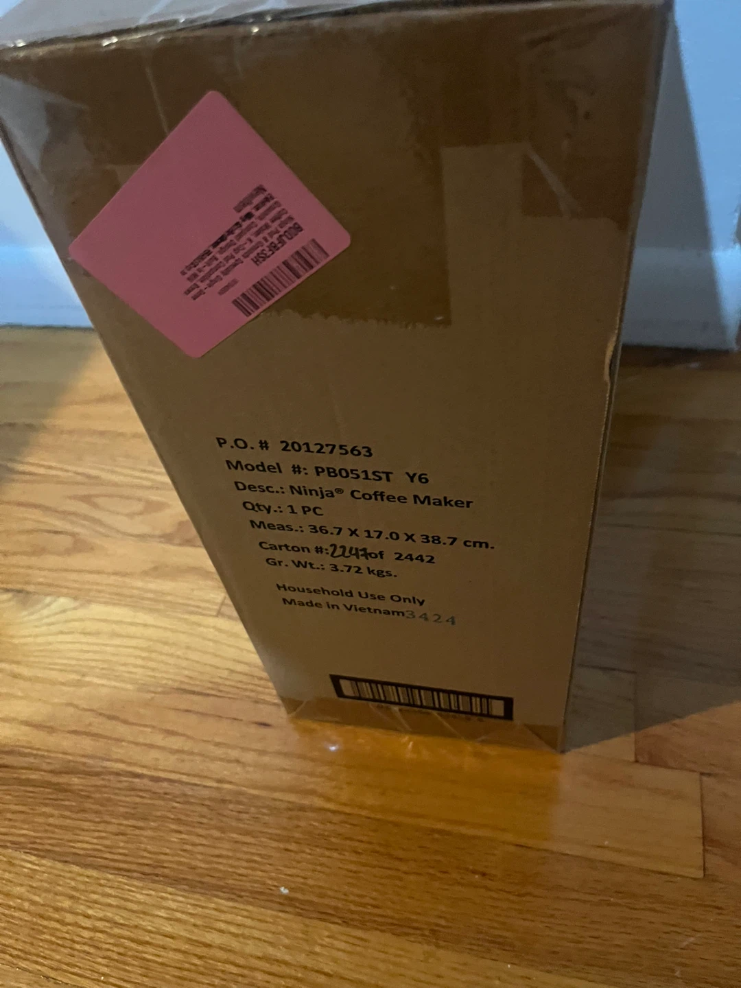 New Ninja Single-Serve Pods & Grounds Coffee Maker - photo 3