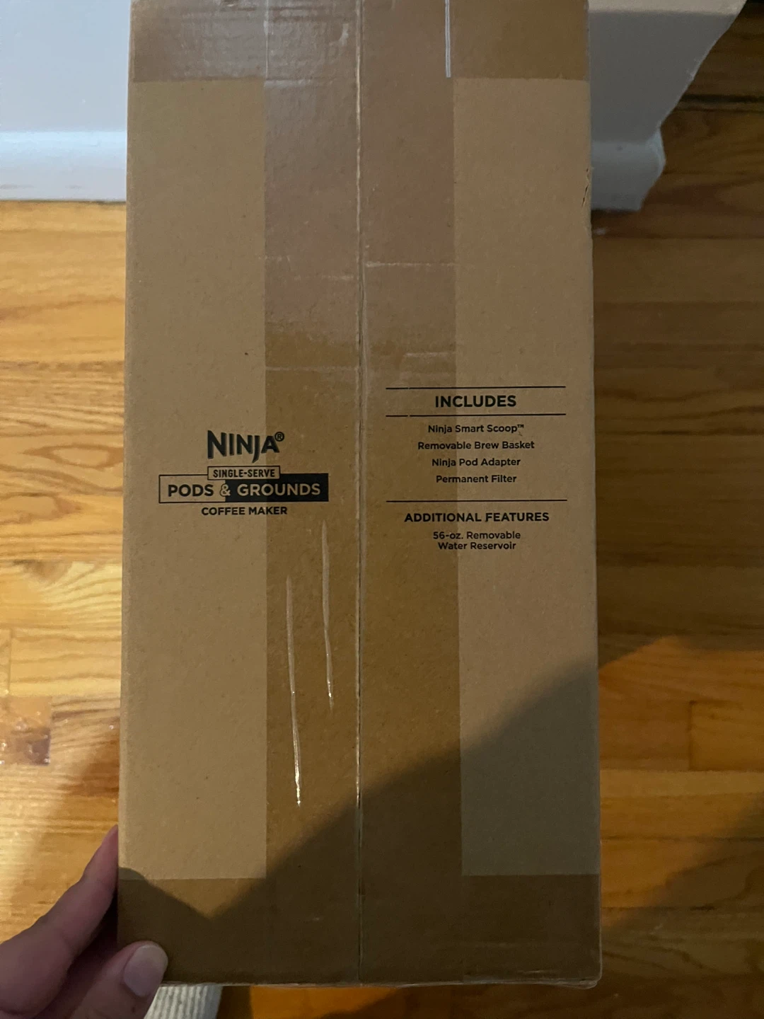 New Ninja Single-Serve Pods & Grounds Coffee Maker - photo 2