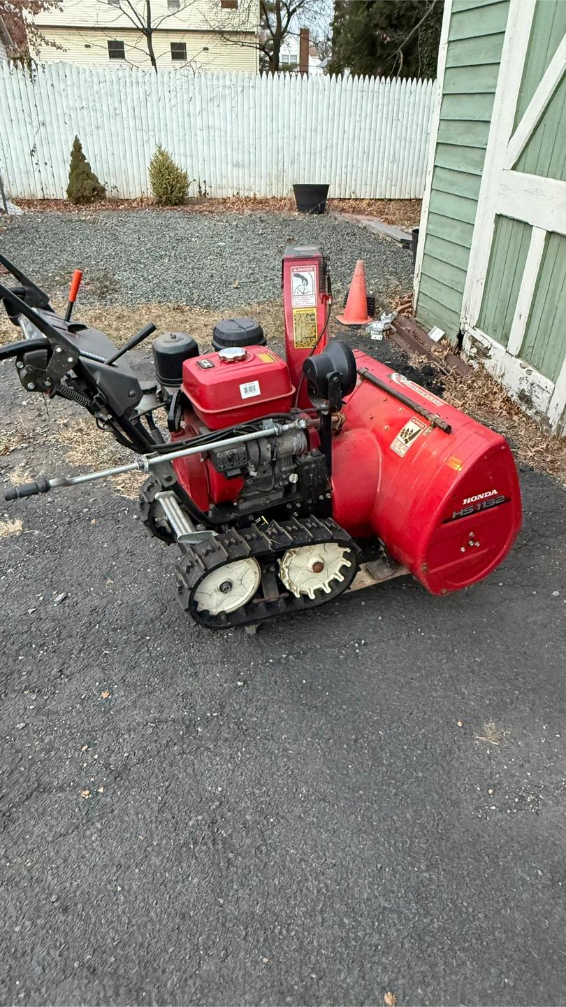 Honda HS1132 Snowblower